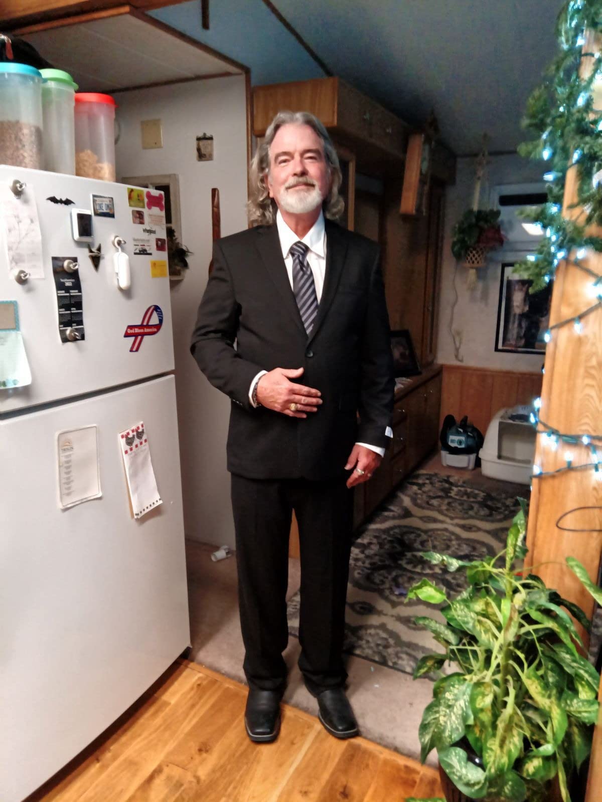 J.M. Haggar Premium Stretch Classic Fit Suit Separates - Pants & Jackets customer photo 2