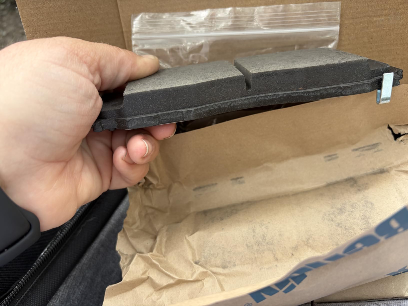 Bendix Premium SBC1363 Ceramic Front Brake Pads for select Cadillac Escalade, ESV, EXT, XTS, Chevrolet Avalanche, Cheyenne, Express 1500, Silverado, Suburban, Tahoe, GMC Savana, Sierra Classic, Yukon customer photo 1