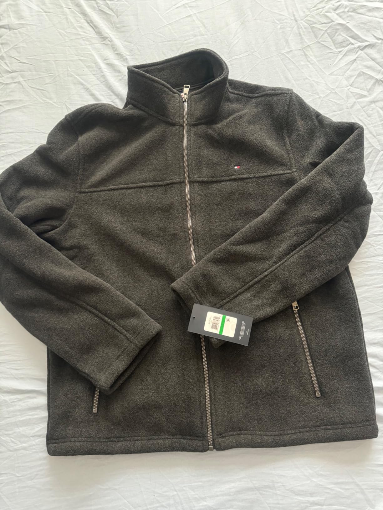 Tommy Hilfiger Men's Classic Zip Front Polar Fleece Jacket customer photo 1