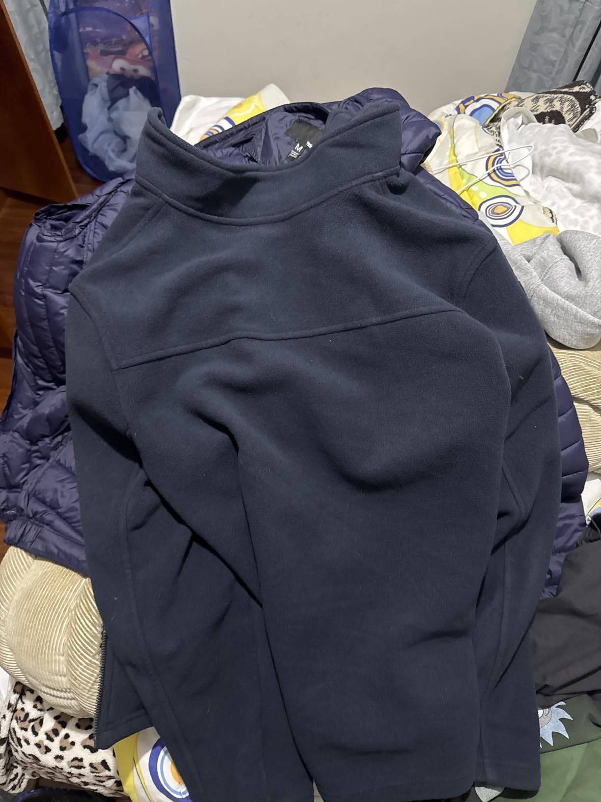 Tommy Hilfiger Men's Classic Zip Front Polar Fleece Jacket customer photo 2