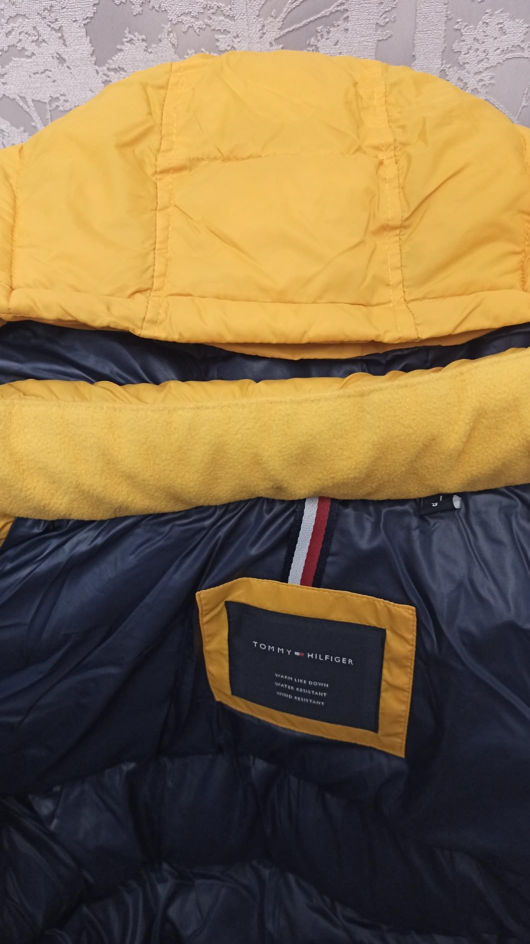 Tommy Hilfiger Men's Down Alternative Hooded Puffer Jacket (Standard and Big & Tall) customer photo 2