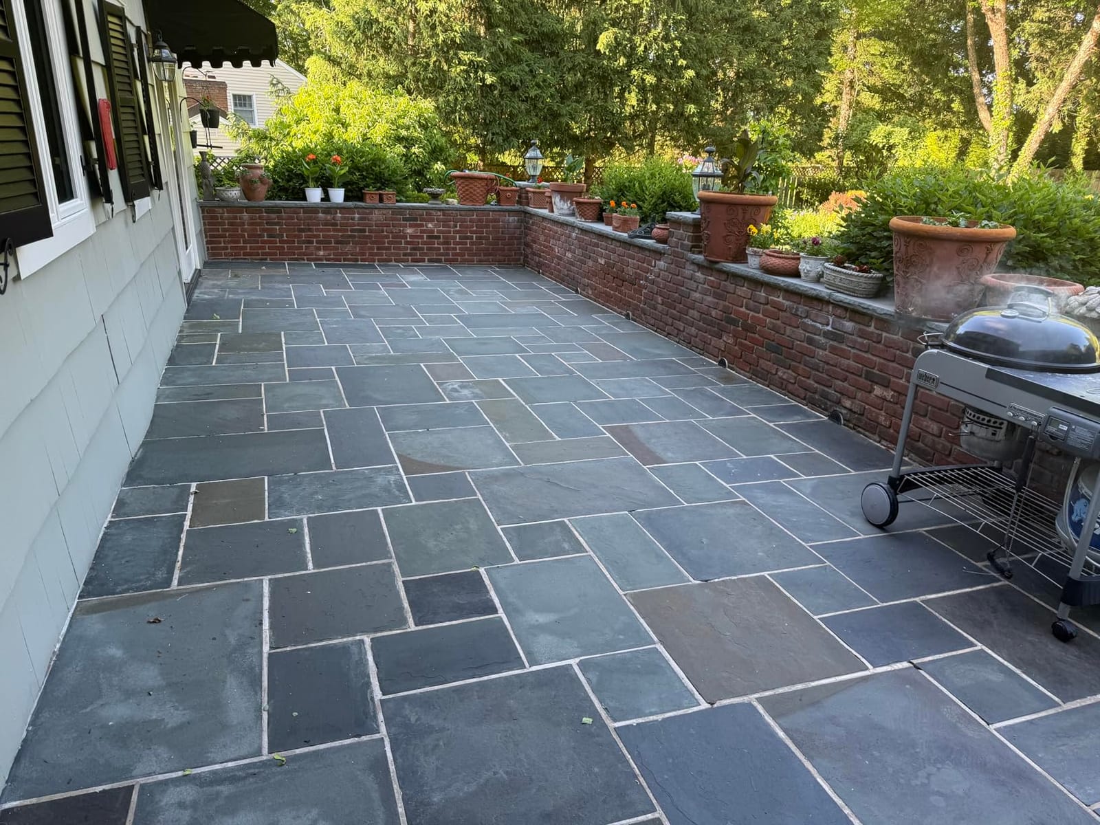 Armor SX5000 WB Natural-Look Penetrating Water-Based Silane Siloxane Concrete Sealer for Concrete, Brick, Pavers, and Natural Stone - 5 Gallon customer photo 1