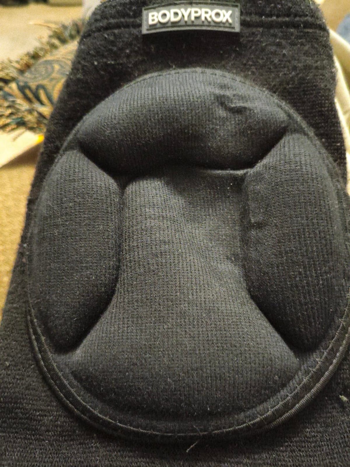 Bodyprox Protective Knee Pads, Thick Sponge Anti-slip Knee Sleeve customer photo 1