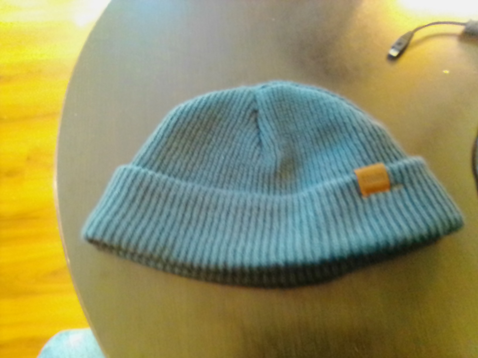 Tough Headwear Ribbed Beanie Hat - Stretch Fit Beanie for Women - Knit Winter Hats for Men - Breathable Knit Caps customer photo 1