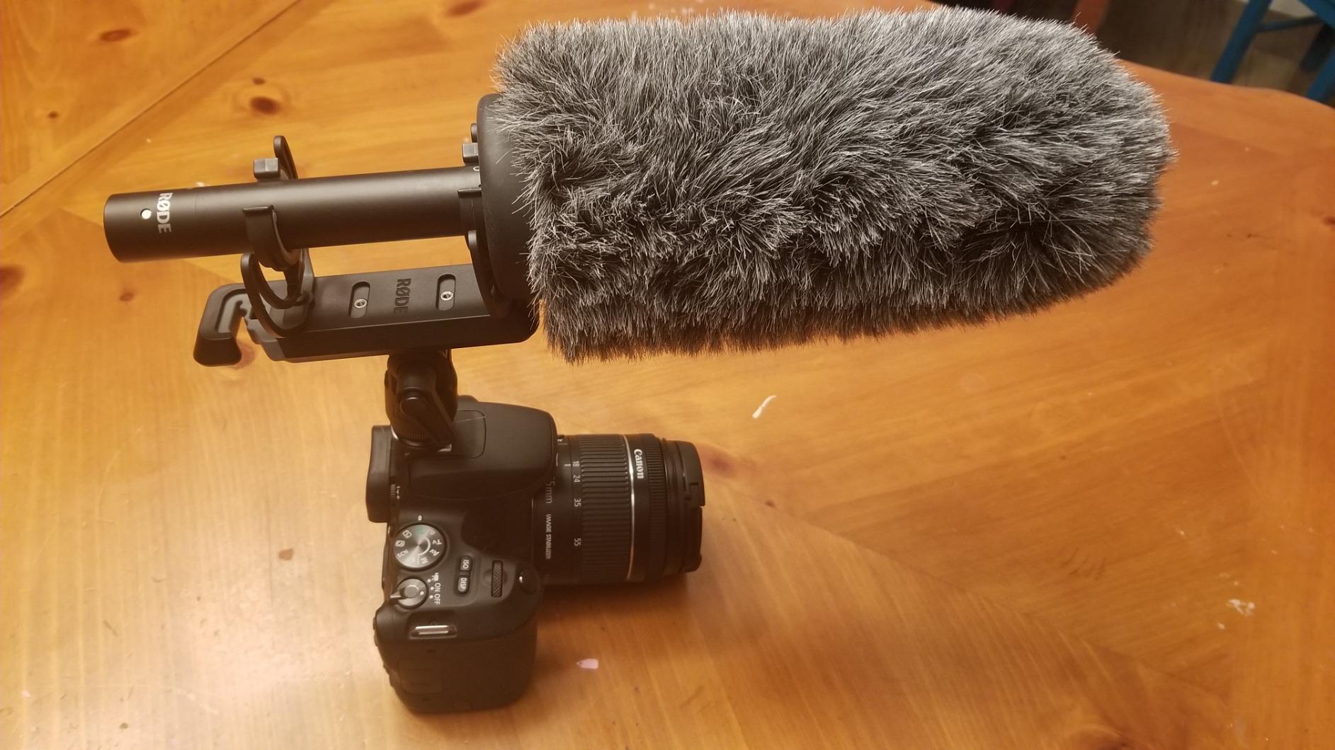 Rode SM4-R Rycote Lyre Shockmount ,Black customer photo 1