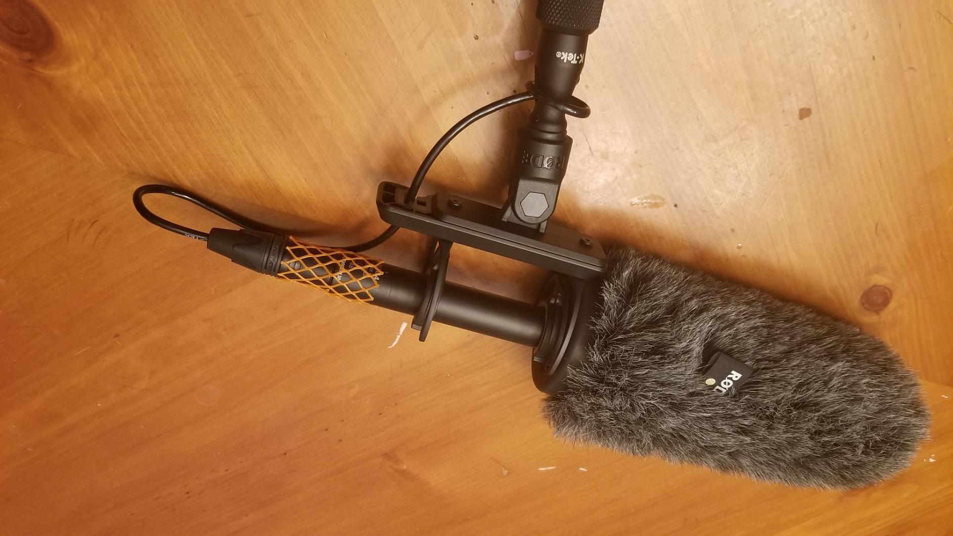 Rode SM4-R Rycote Lyre Shockmount ,Black customer photo 2