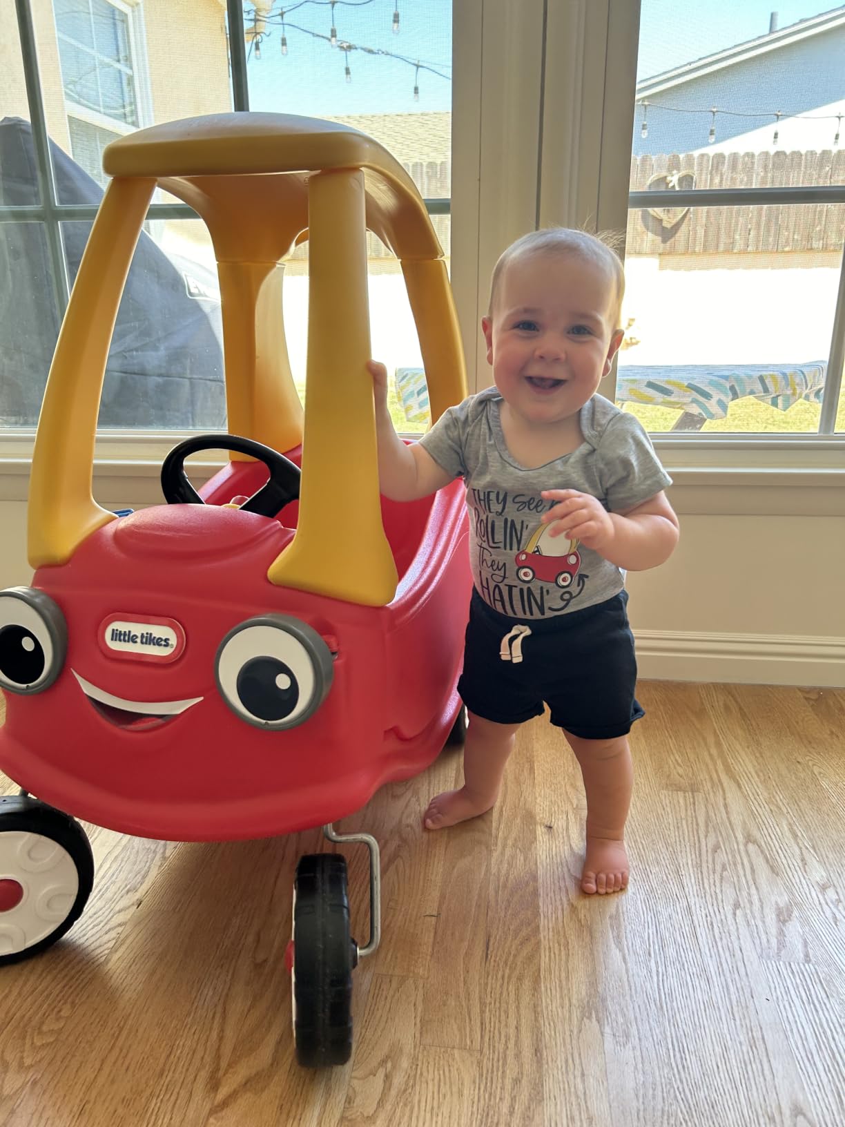 Little Tikes Cozy Coupe customer photo 2