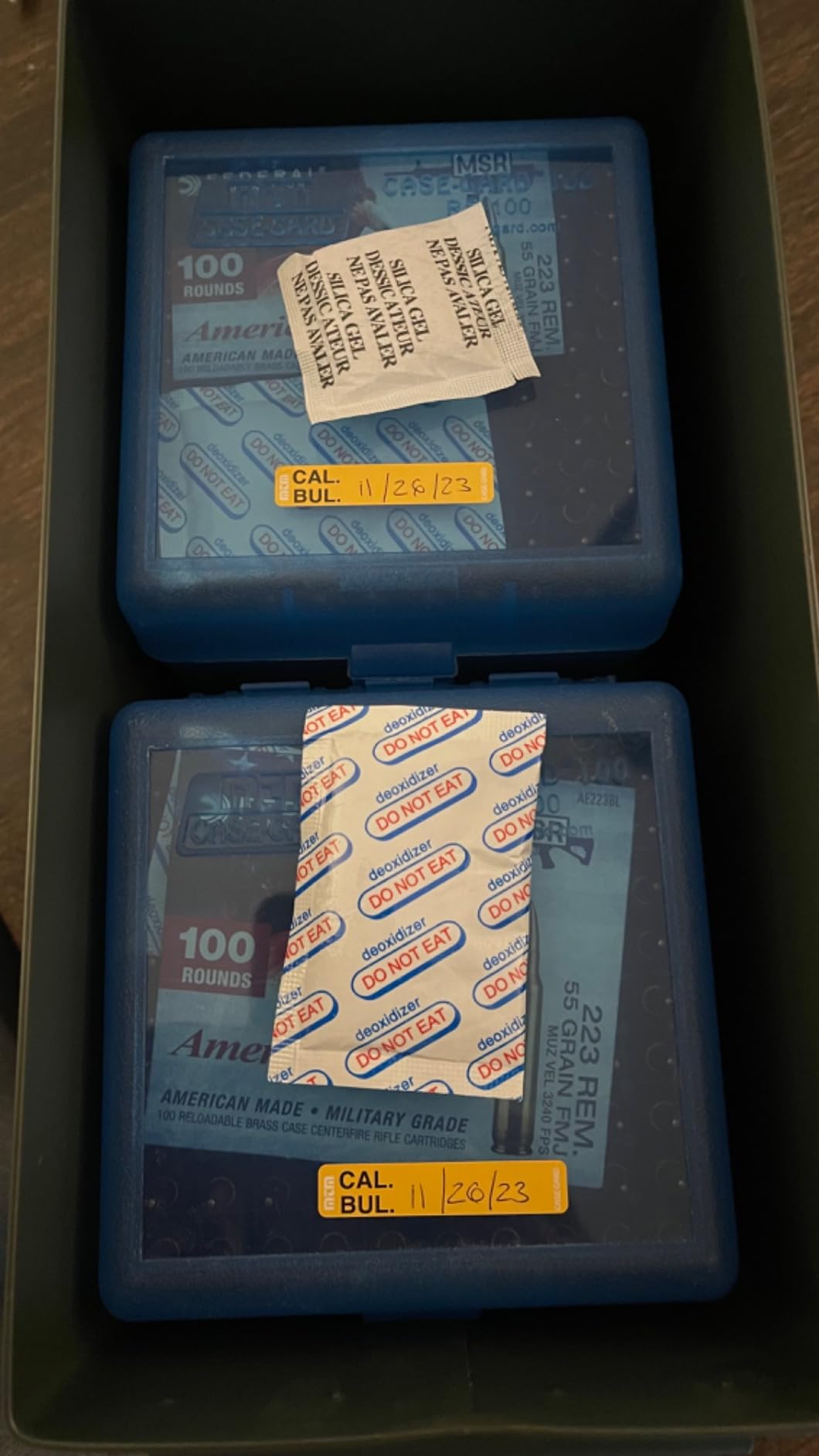 Fortress 50 Caliber Metal Ammo customer photo 2