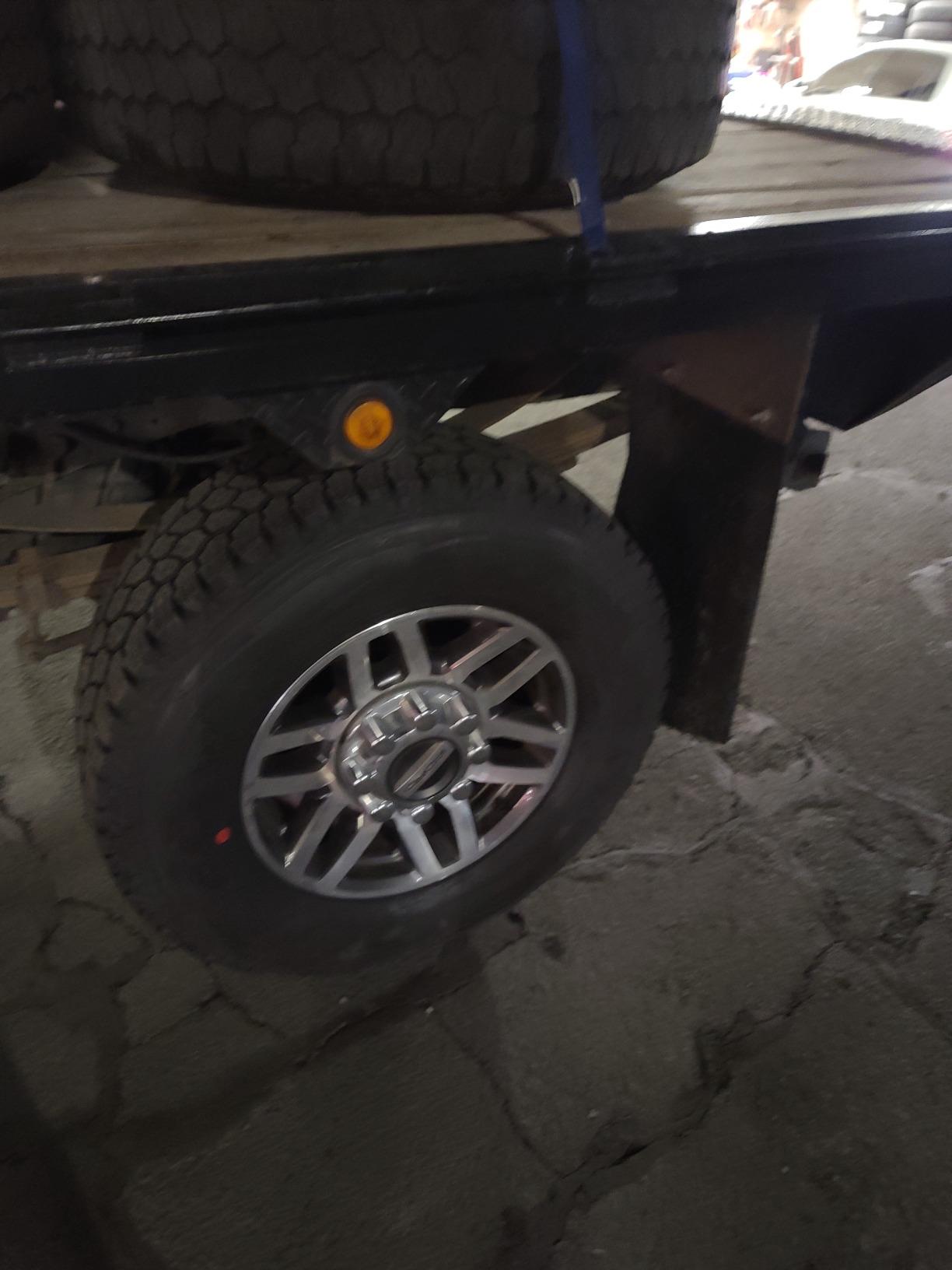Goodyear Wrangler All-Terrain Adventure LT275/70R18 125R All- Season Tire | Light Truck All Terrain All Season Traction 125/122R Rated E (10 Ply) Radial Construction Black Sidewall Tire customer photo 1