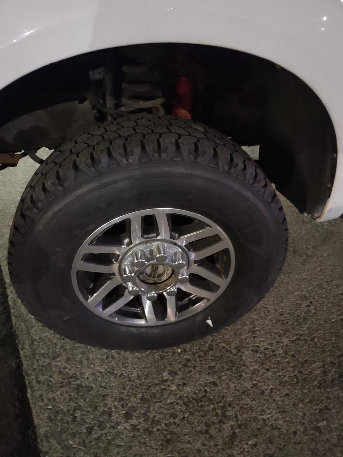 Goodyear Wrangler All-Terrain Adventure LT275/70R18 125R All- Season Tire | Light Truck All Terrain All Season Traction 125/122R Rated E (10 Ply) Radial Construction Black Sidewall Tire customer photo 2