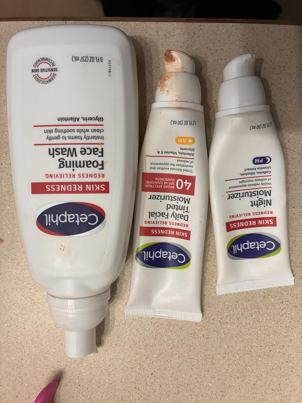 Cetaphil Redness Relieving Tinted Moisturizer, SPF 40, 1.7oz customer photo 1