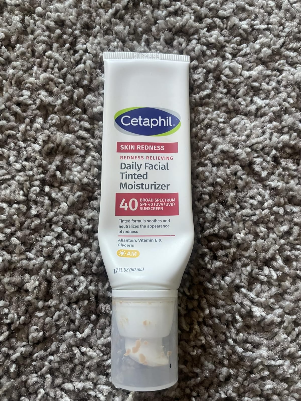 Cetaphil Redness Relieving Tinted Moisturizer, SPF 40, 1.7oz customer photo 2