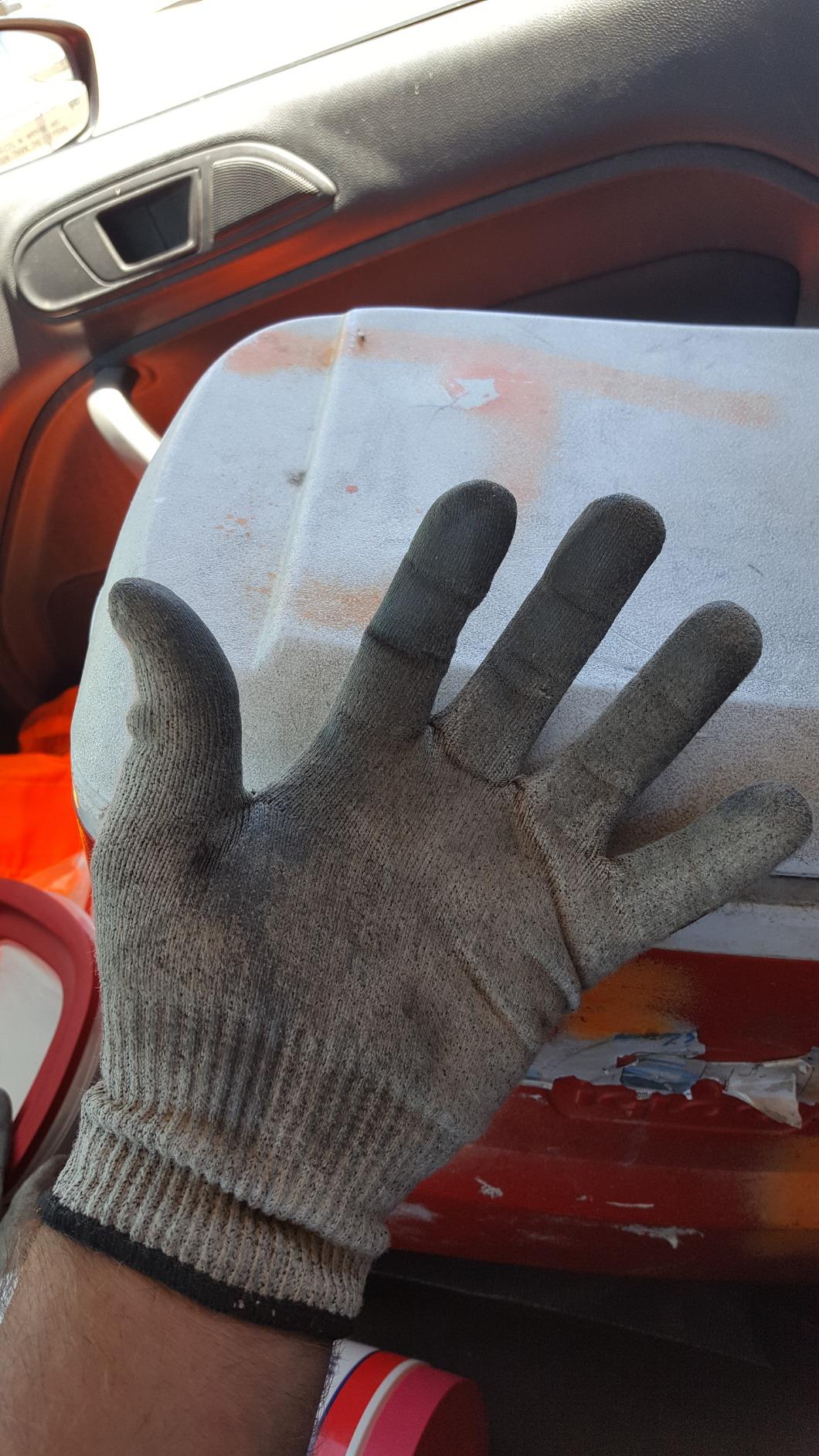 FORTEM Cut Resistant Gloves - Level 5 Protection, ANSI 100% Food Grade customer photo 1