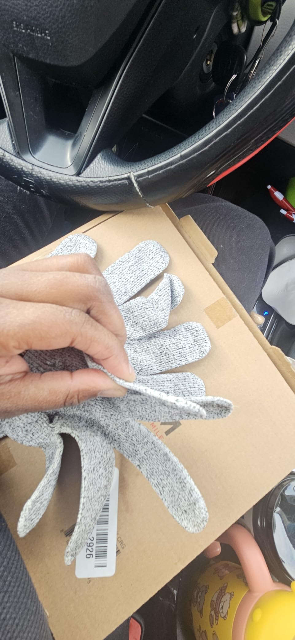 FORTEM Cut Resistant Gloves - Level 5 Protection, ANSI 100% Food Grade customer photo 2