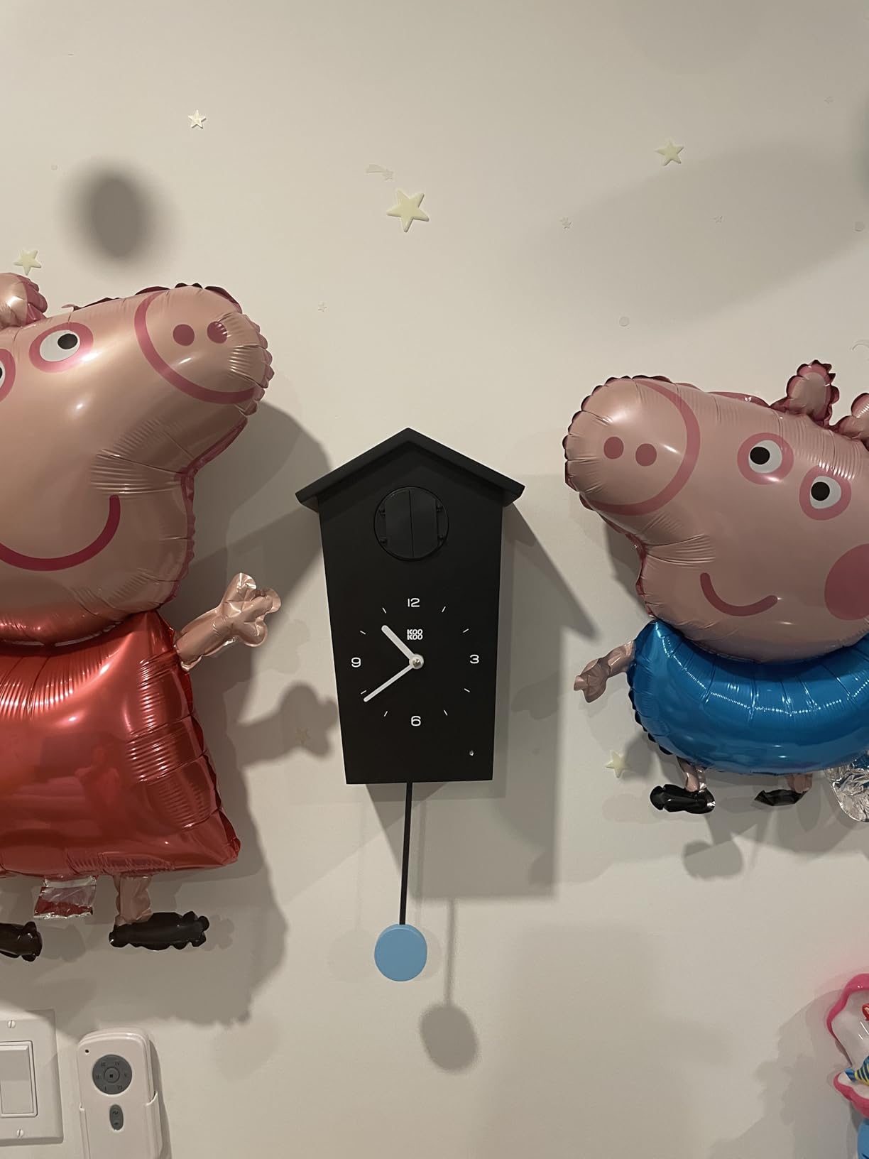 KOOKOO Birdhouse Copper Limited Edition, Modern Design Cuckoo Clock with 12 Natural Bird Voices or Cuckoo Call customer photo 1