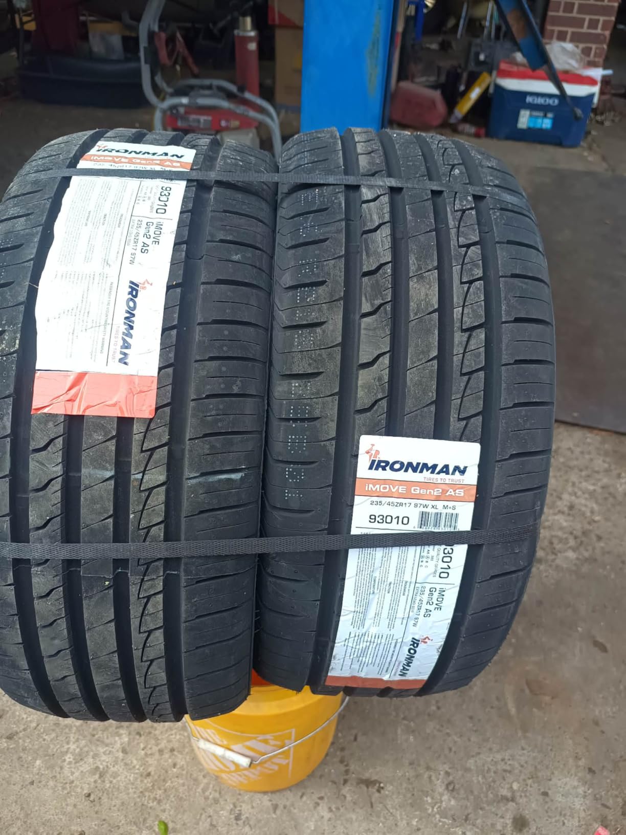 Ironman iMove Gen 2 A/S 215/55R16 97W XL customer photo 1
