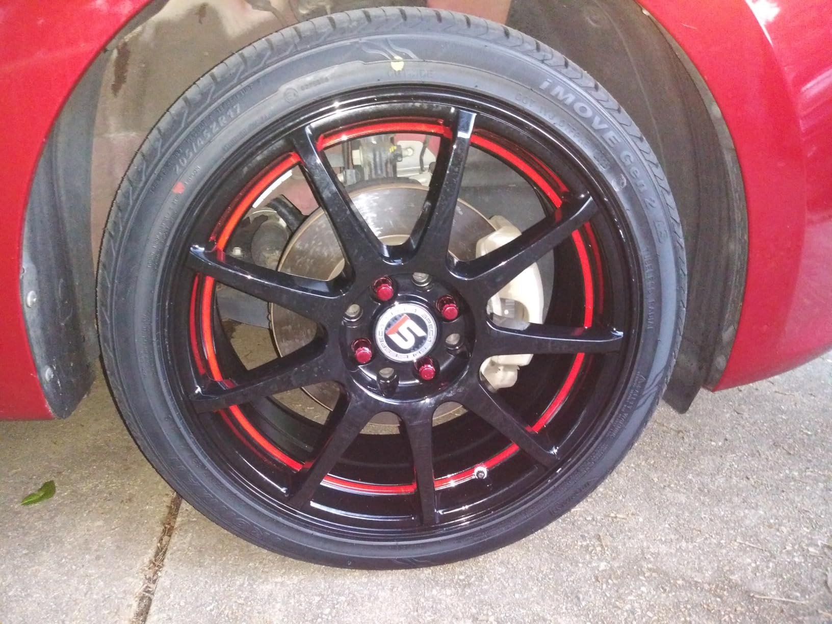 Ironman iMove Gen 2 A/S 215/55R16 97W XL customer photo 2