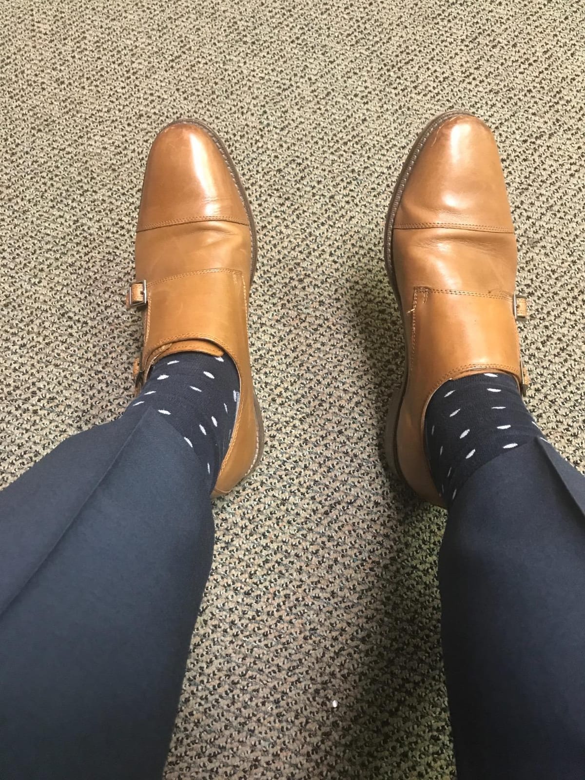 Florsheim Montinaro Double Monk Strap customer photo 2