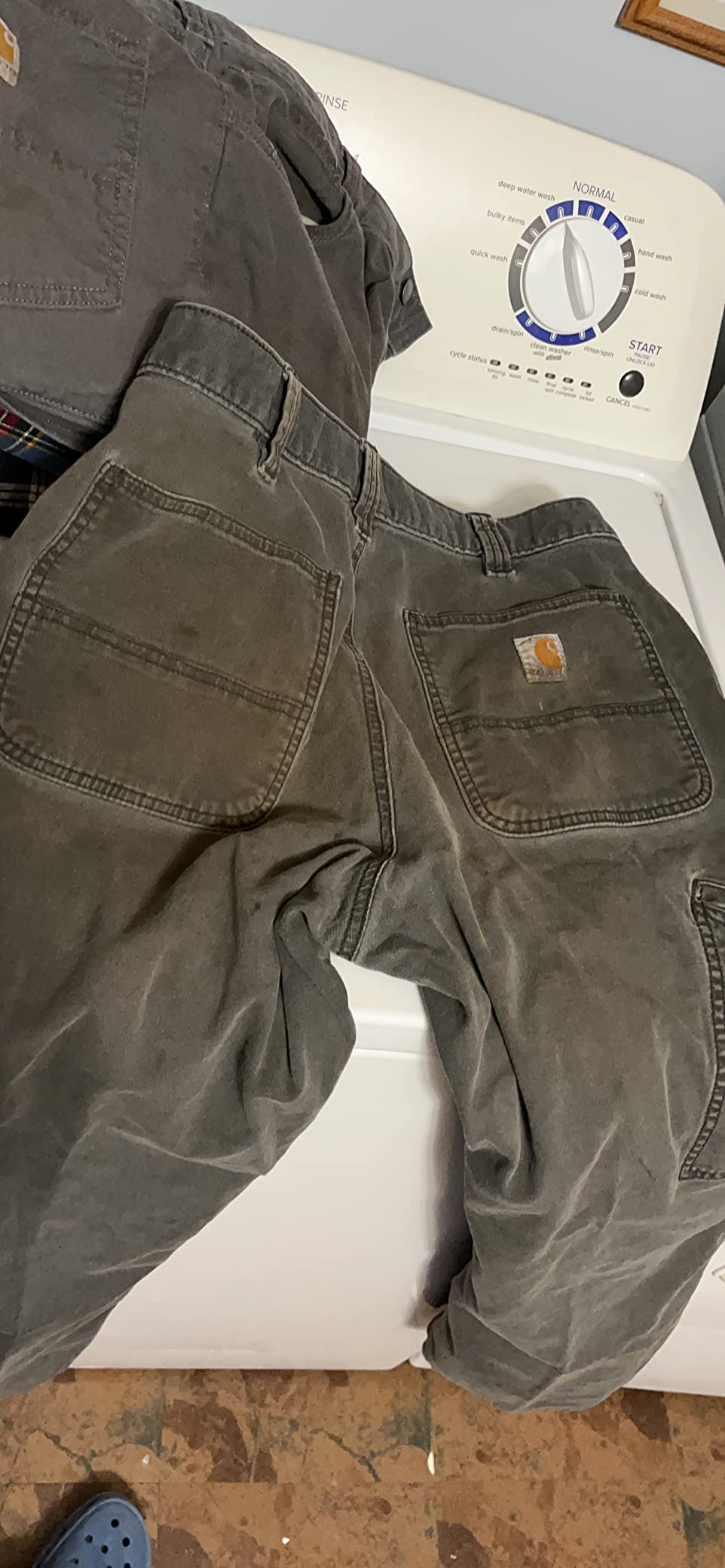 Carhartt Men's Relaxed Straight Rigby Pant customer photo 2