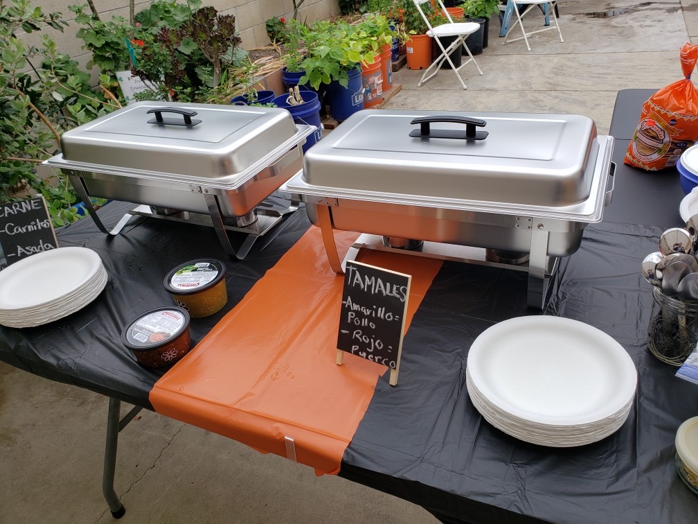 Sterno Foldable Buffet Chafing Dish Set, 8 Piece customer photo 1