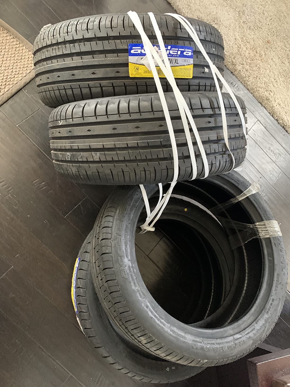 Accelera Phi-R 205/45ZR16 87W XL All Season High Performance Tire customer photo 1