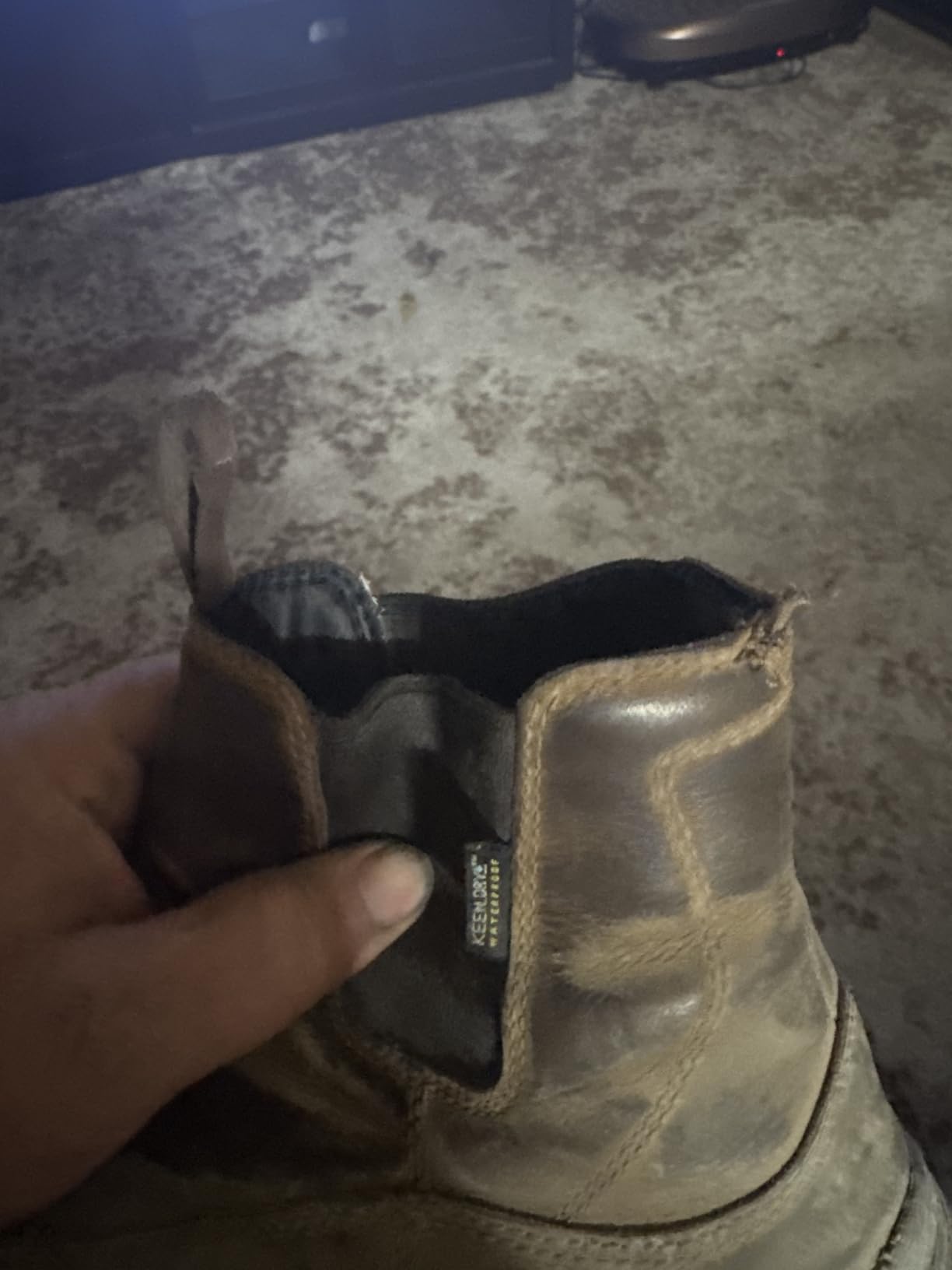 KEEN Men's Anchorage 3 Waterproof Pull On Insulated Snow Boots customer photo 2