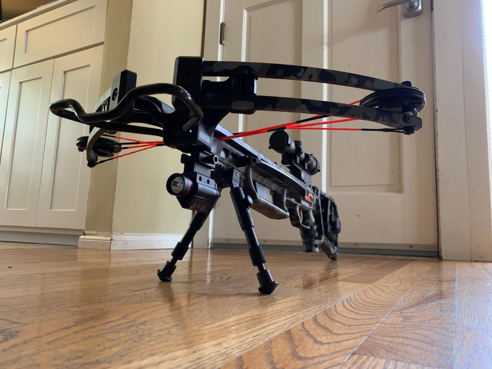 Twod Tactical Rifle Bipod -Adjustable Rifle Bipod Picatinny Rail customer photo 2