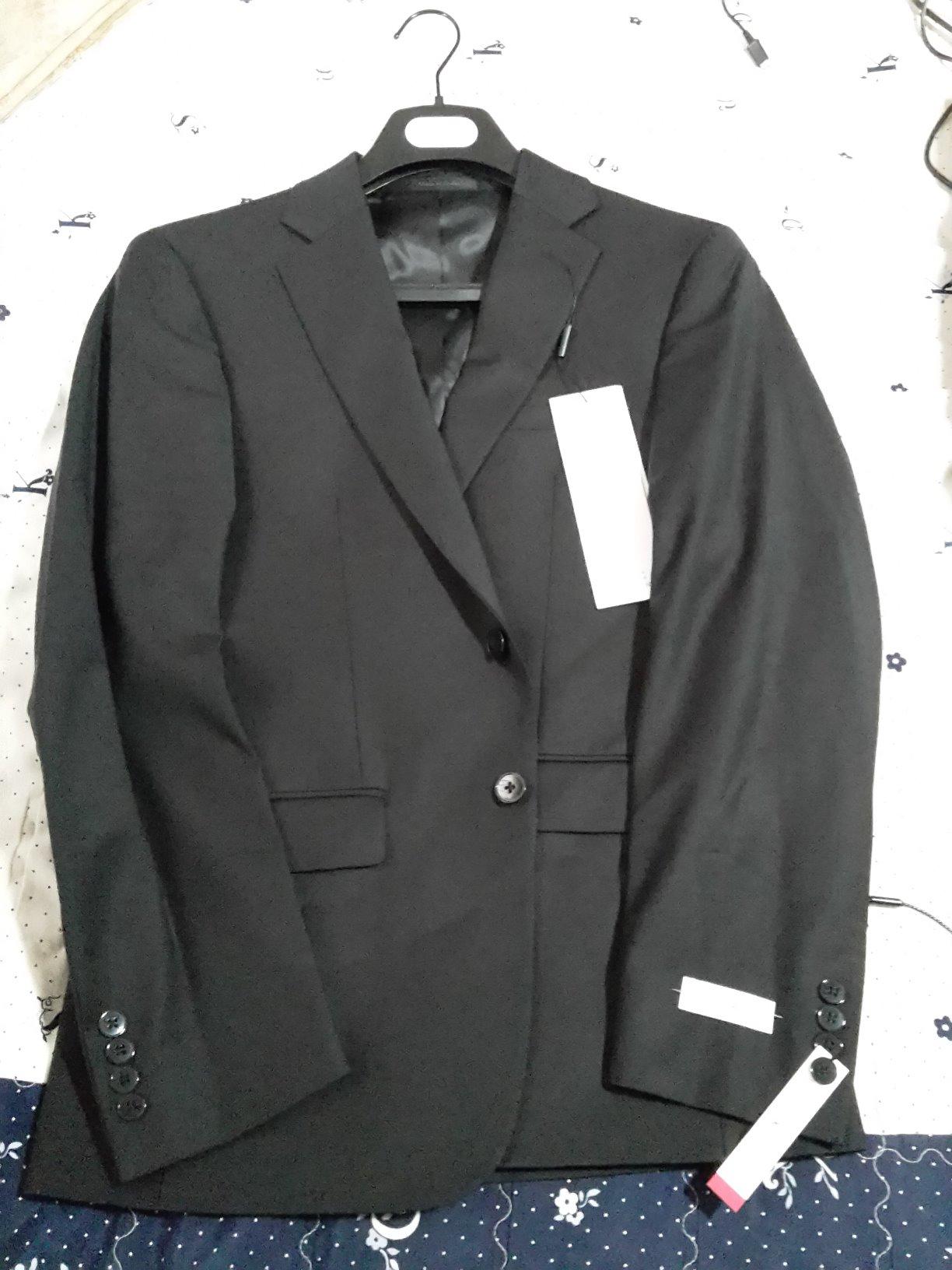 Calvin Klein Men's Slim Fit Suit Separates customer photo 1