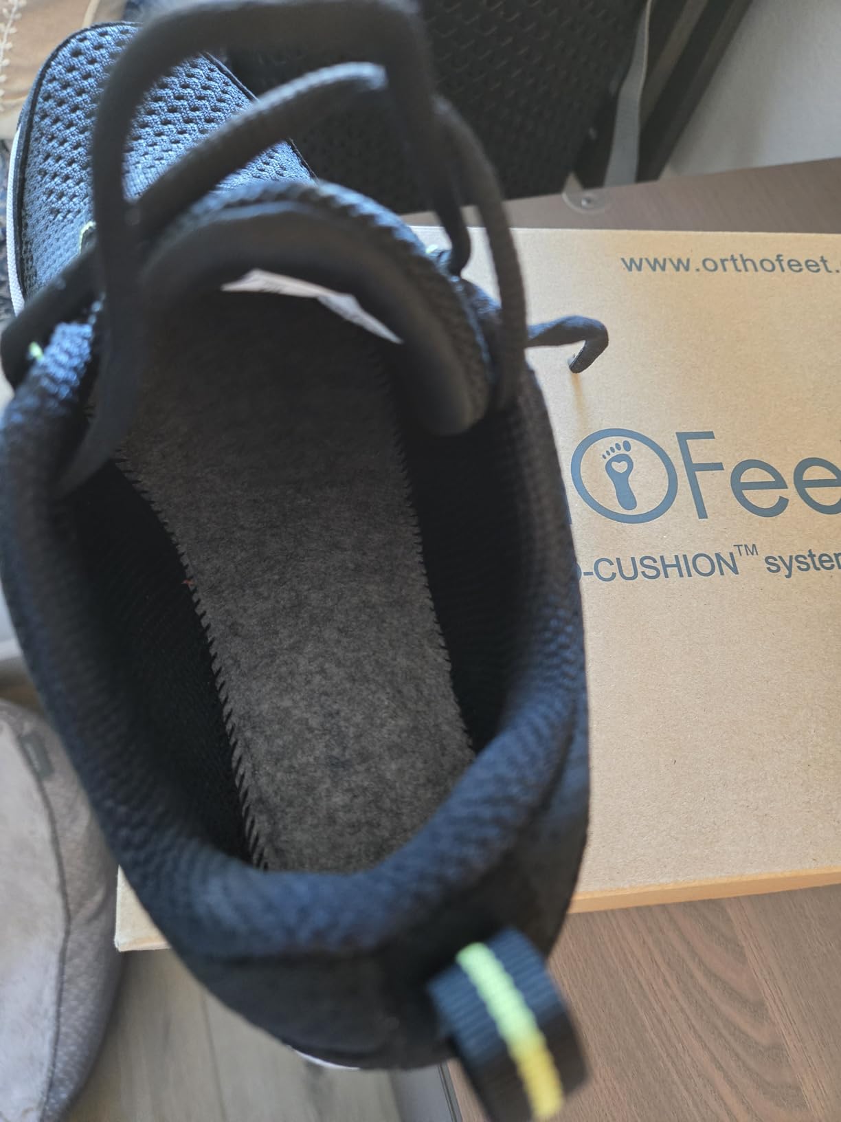 Orthofeet Coral Orthopedic Women Sneakers customer photo 1