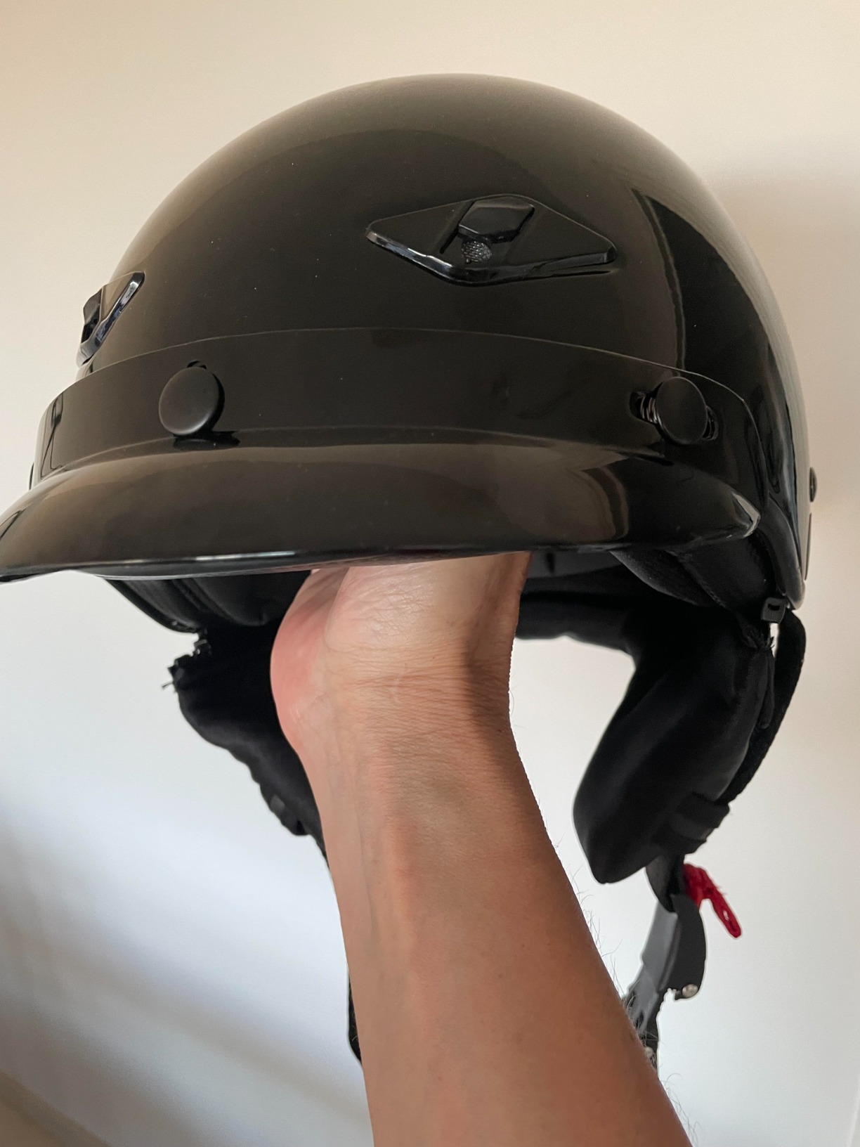 LS2 Helmets Bagger Motorcycle Half Helmet customer photo 1