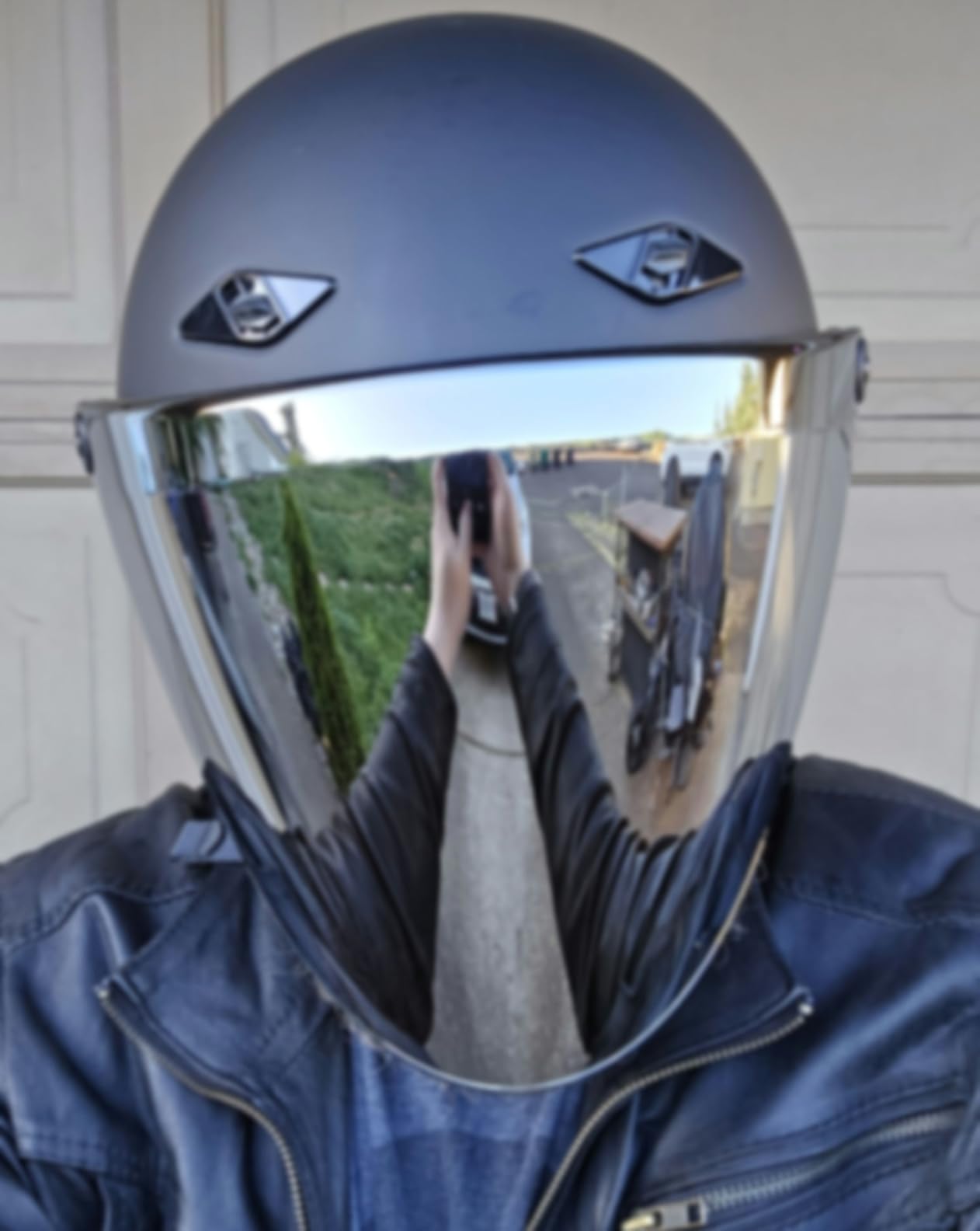 LS2 Helmets Bagger Motorcycle Half Helmet customer photo 2