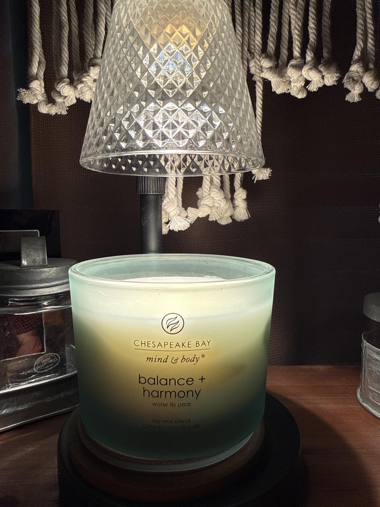 Chesapeake Bay Candle Mind & Body Collection Scented Candle, 8.8oz customer photo 1