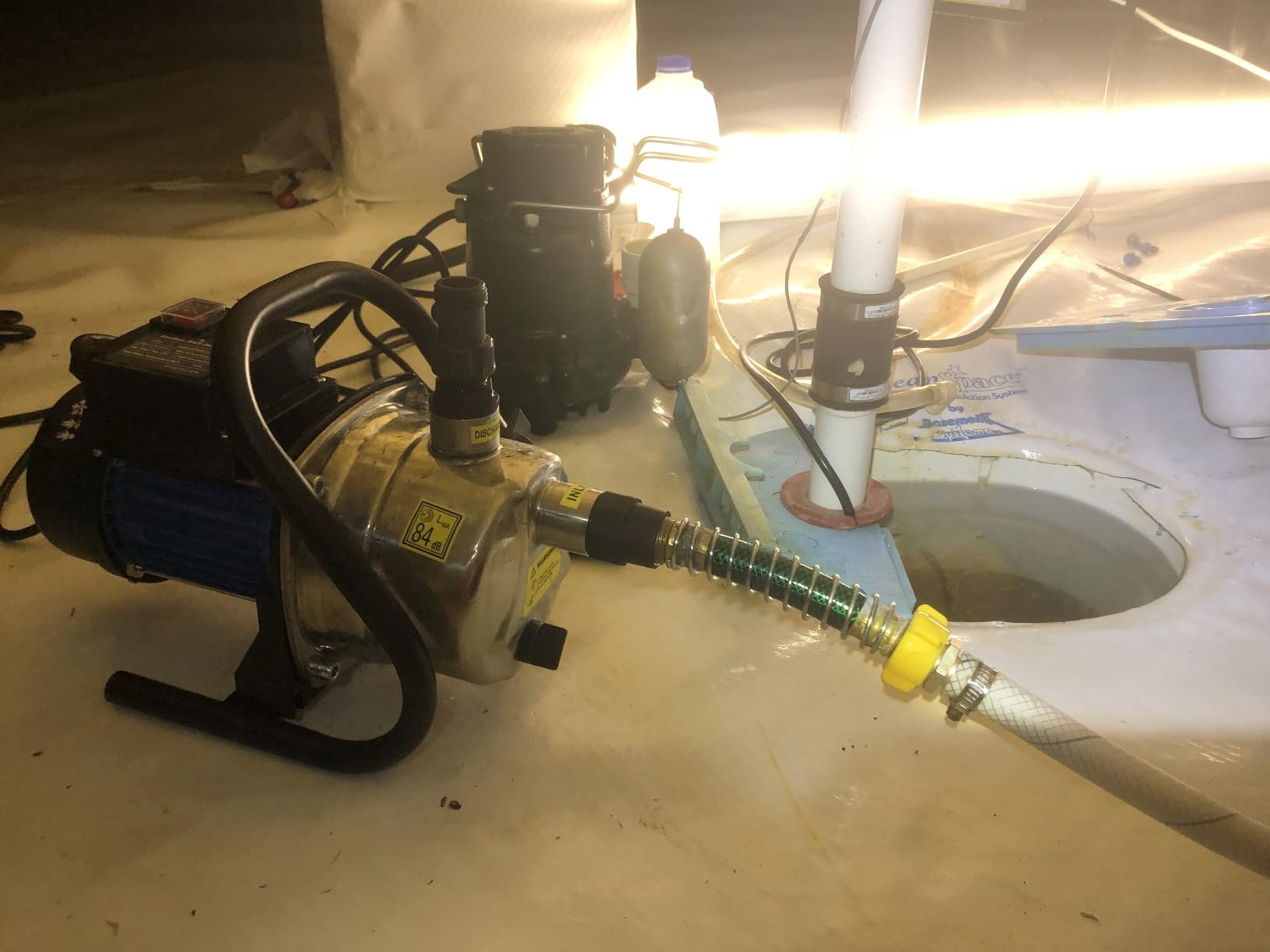Zoeller M63 - Automatic Submersible Sump Pump - 3/10HP - Cast Iron -115V customer photo 2