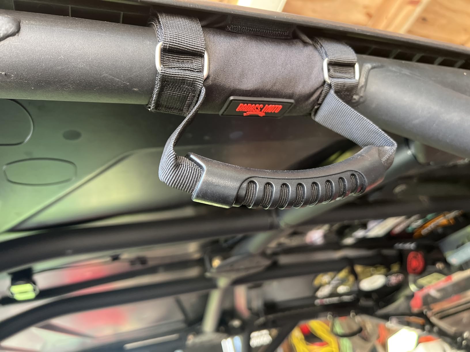 Badass Moto Roll Bar Grab Handles - SXS, ATV, & UTV Grab Handles Grips customer photo 1
