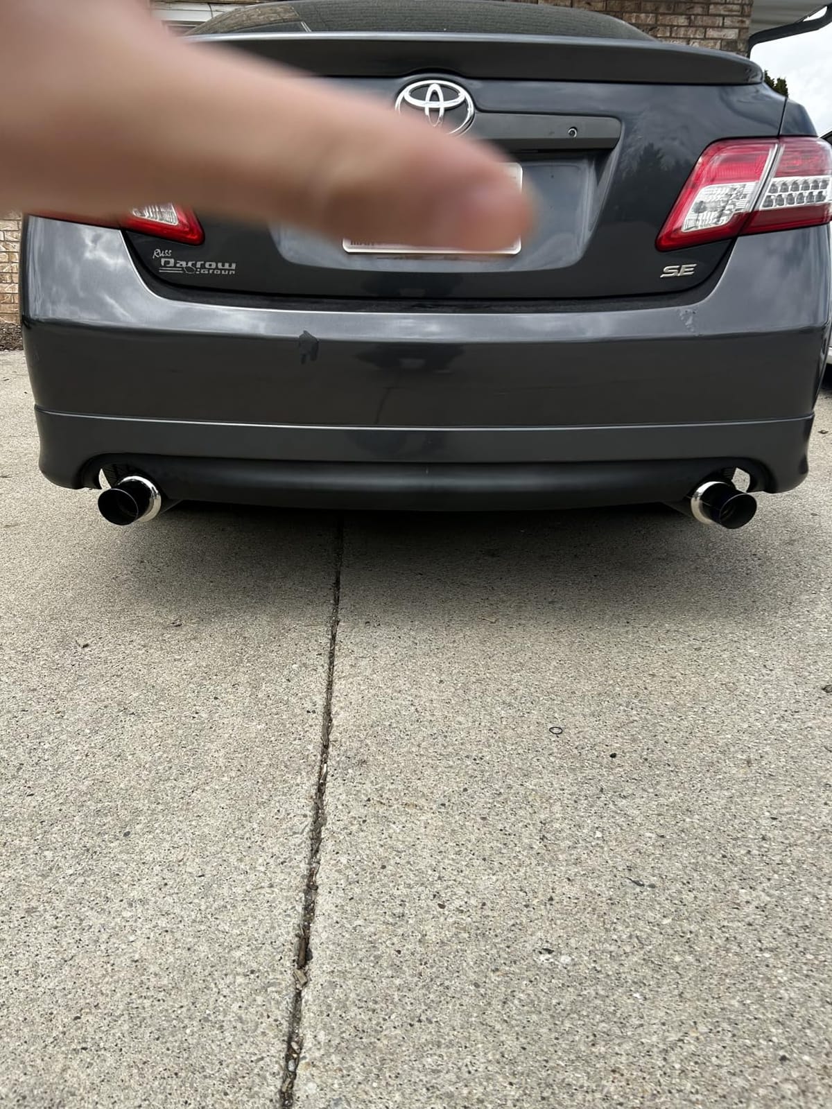 EVIL ENERGY 2 inch Muffler 2