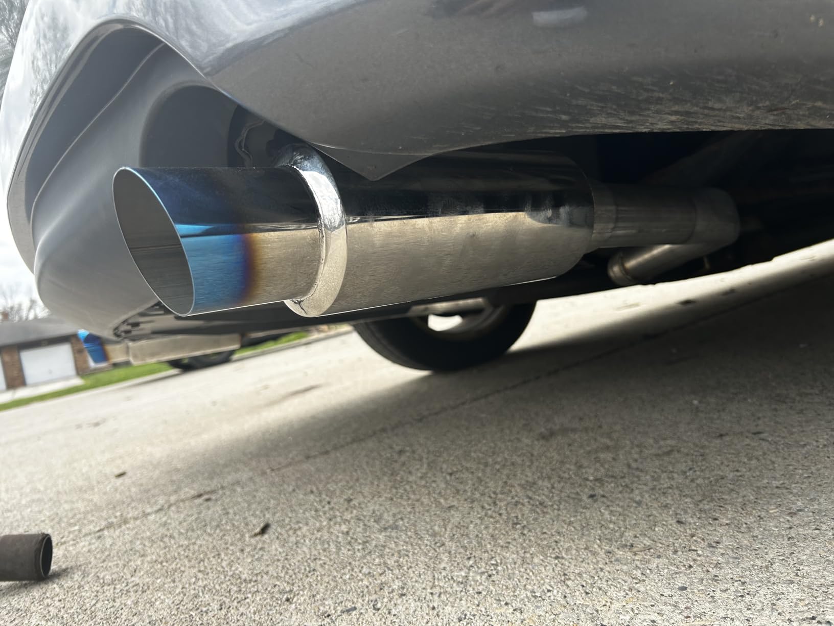 EVIL ENERGY 2 inch Muffler 2