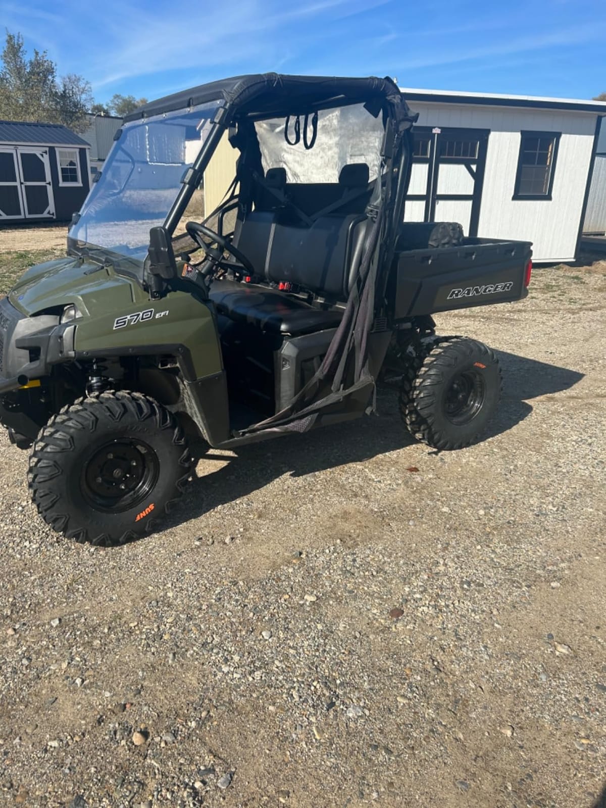 Set of 4 SunF A043 XC Racing ATV UTV Radial Sport Tires 26x9R12 Front & 26x11R12 Rear, 6PR, All-Terrain Off-Road & Track customer photo 1
