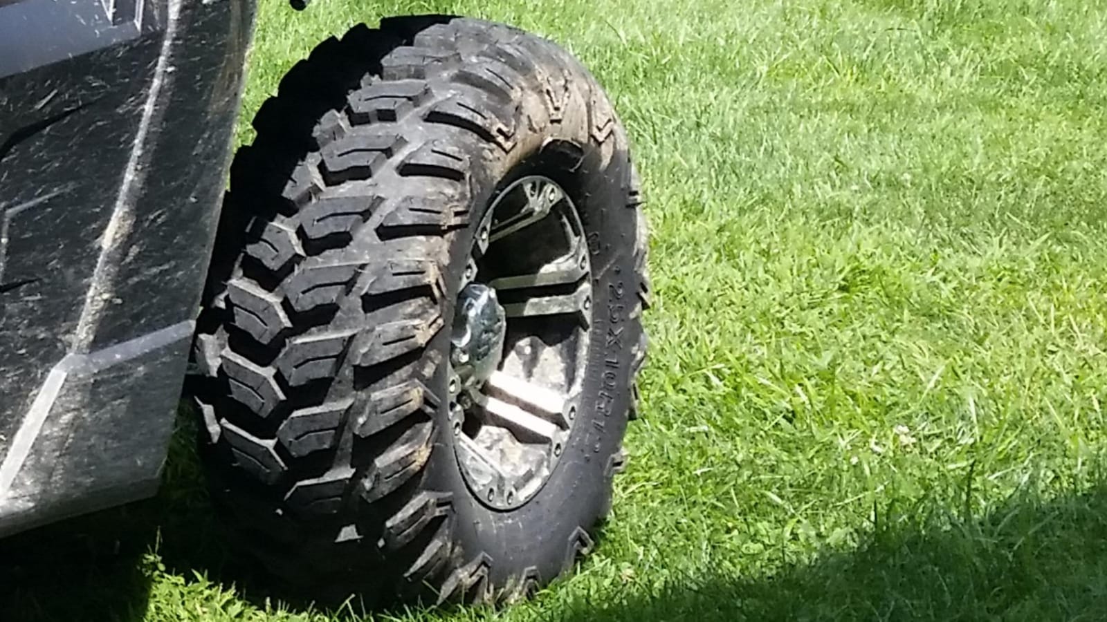 Set of 4 SunF A043 XC Racing ATV UTV Radial Sport Tires 26x9R12 Front & 26x11R12 Rear, 6PR, All-Terrain Off-Road & Track customer photo 2