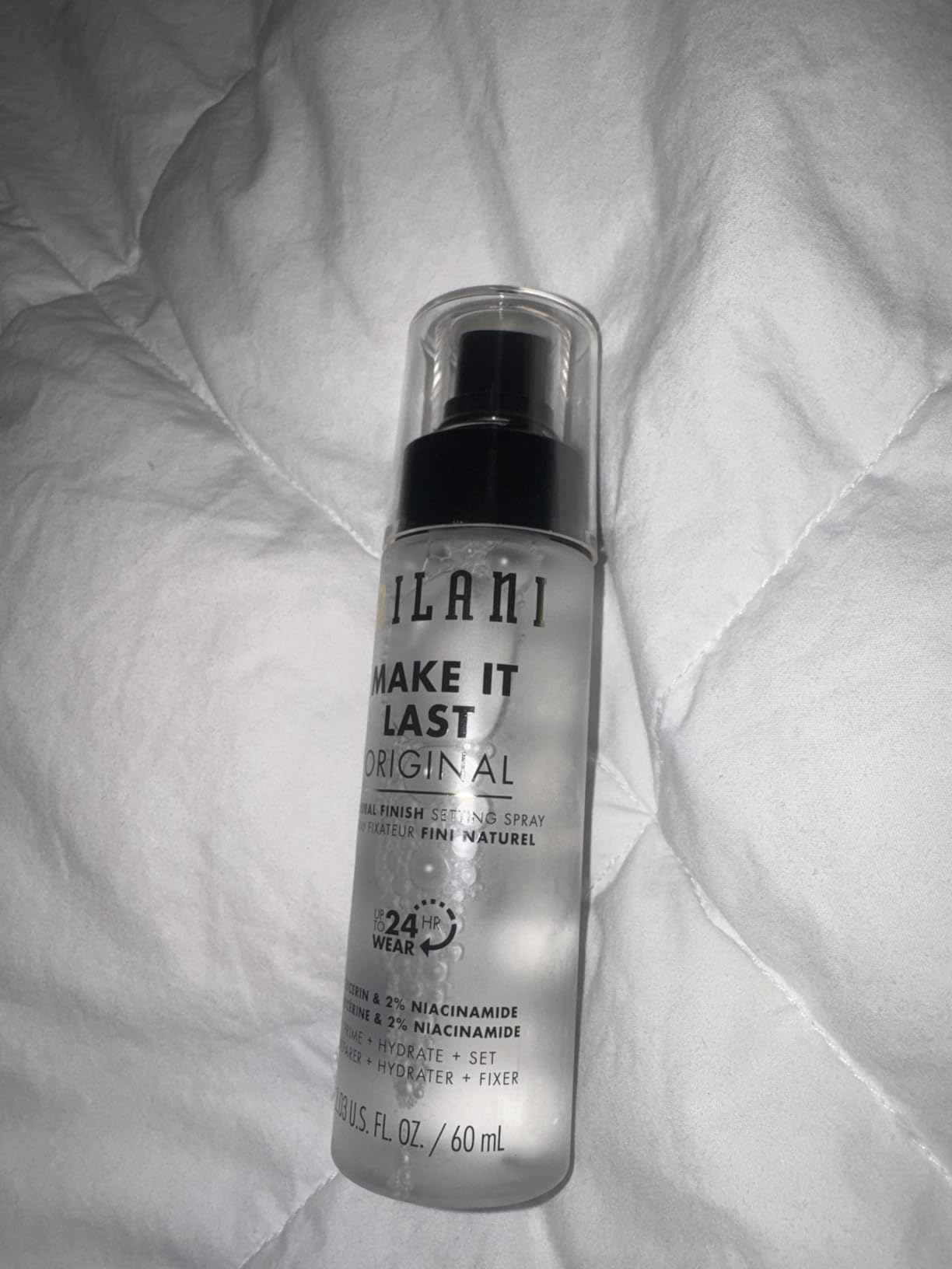 Milani Setting Spray + Primer, Make It Last Original Natural Finish customer photo 1