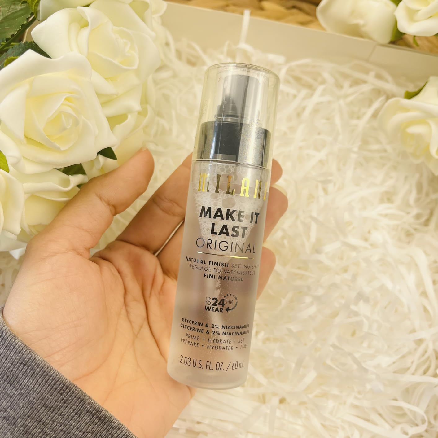 Milani Setting Spray + Primer, Make It Last Original Natural Finish customer photo 2