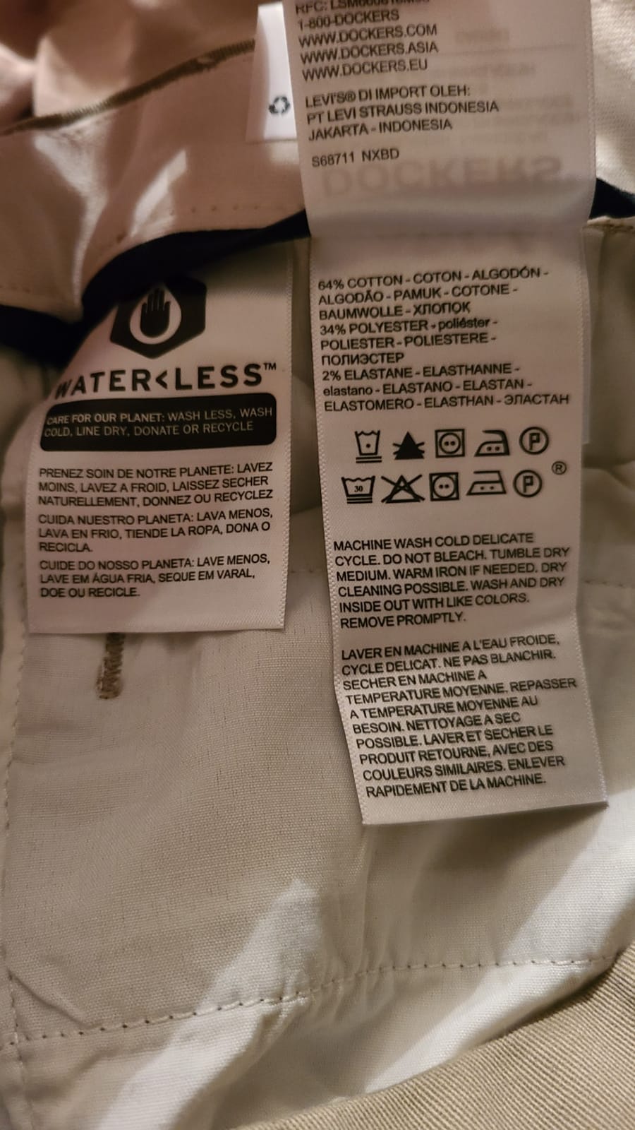 Dockers Men's Classic Fit Easy Khaki Pants (Regular and Big & Tall) customer photo 2