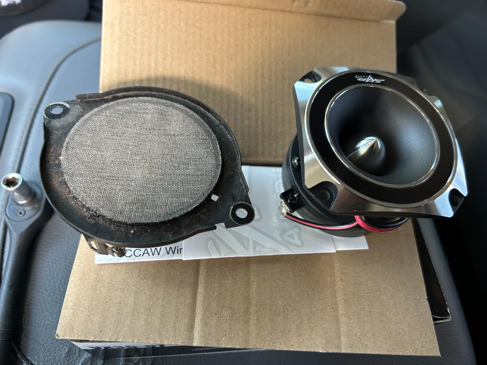 Skar Audio VX35-ST 3.5-Inch 300 Watt RMS High Compression Titanium Bullet Tweeters, Pair customer photo 2