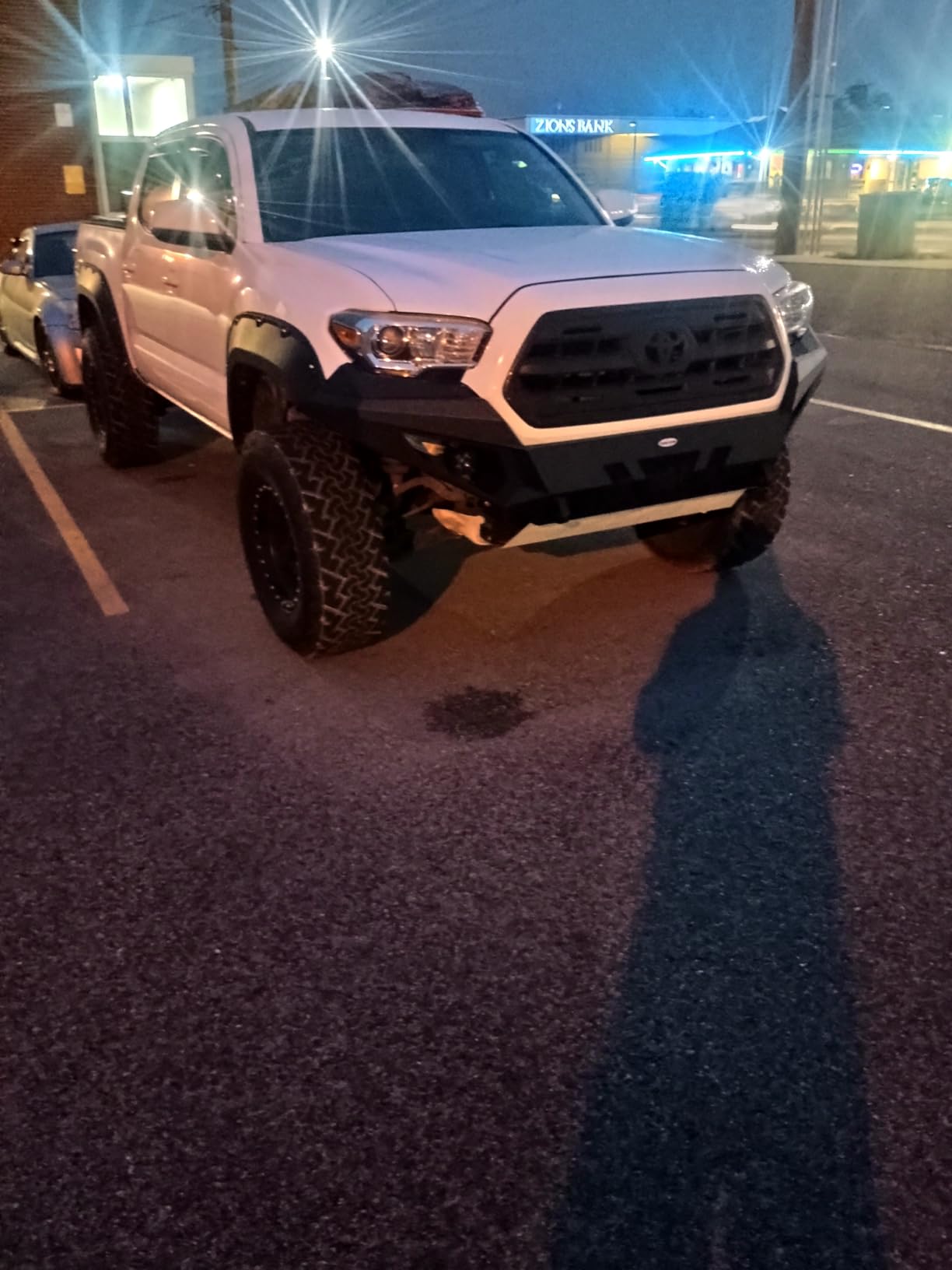KSP 1.5 inches 6X5.5 Wheel Spacers Fit for Tacoma 4runner, Aluminum Forged Hub Centric Adapters Kits with Extended Open Lug Nuts fit 6 Lug Wheels Without Locking hub-Tundra FJ Cruise GX460 GX470 customer photo 2