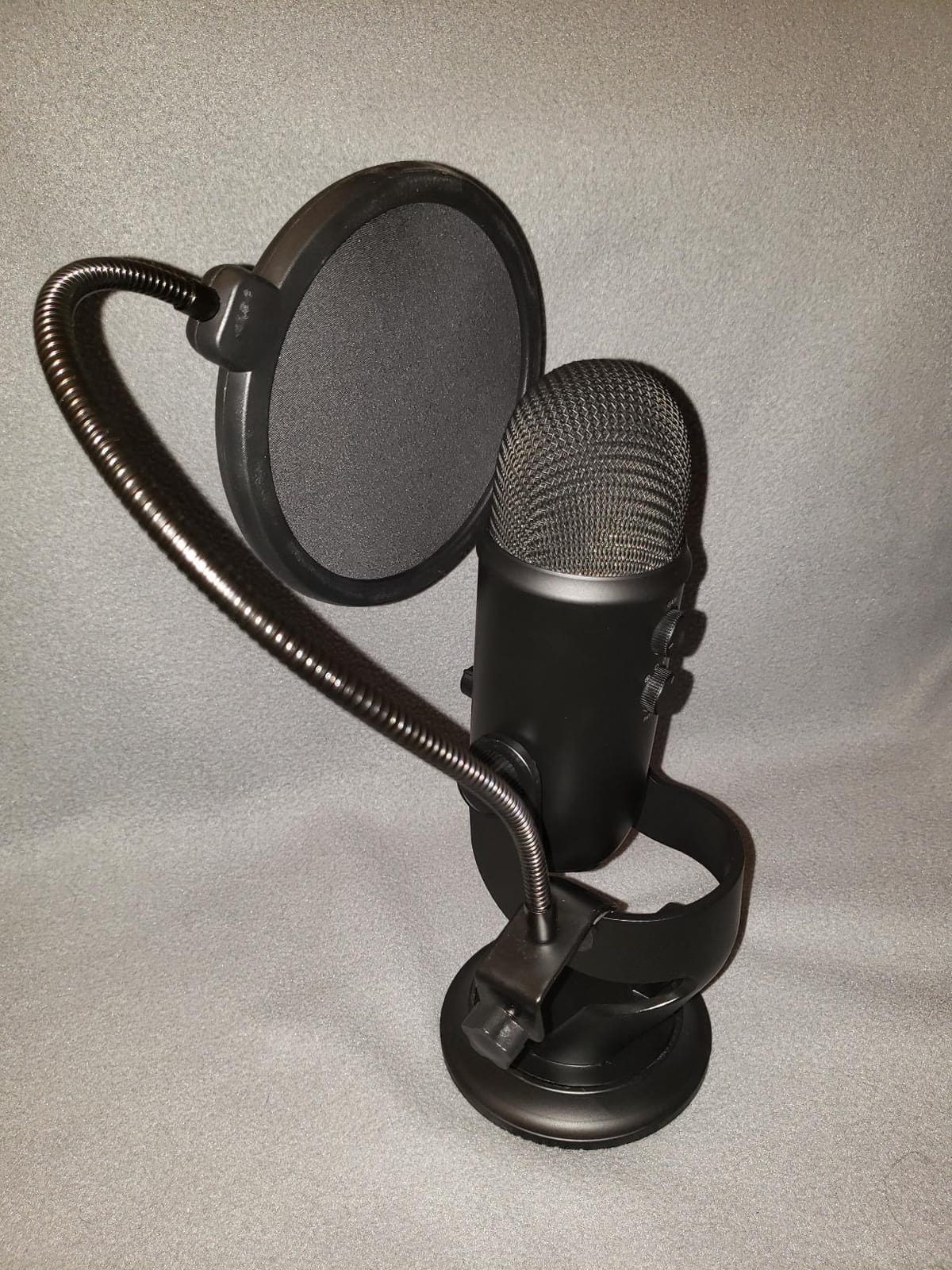 Studio Microphone Pop Filter Round Shape Mic Wind Mask Shield Screen customer photo 1