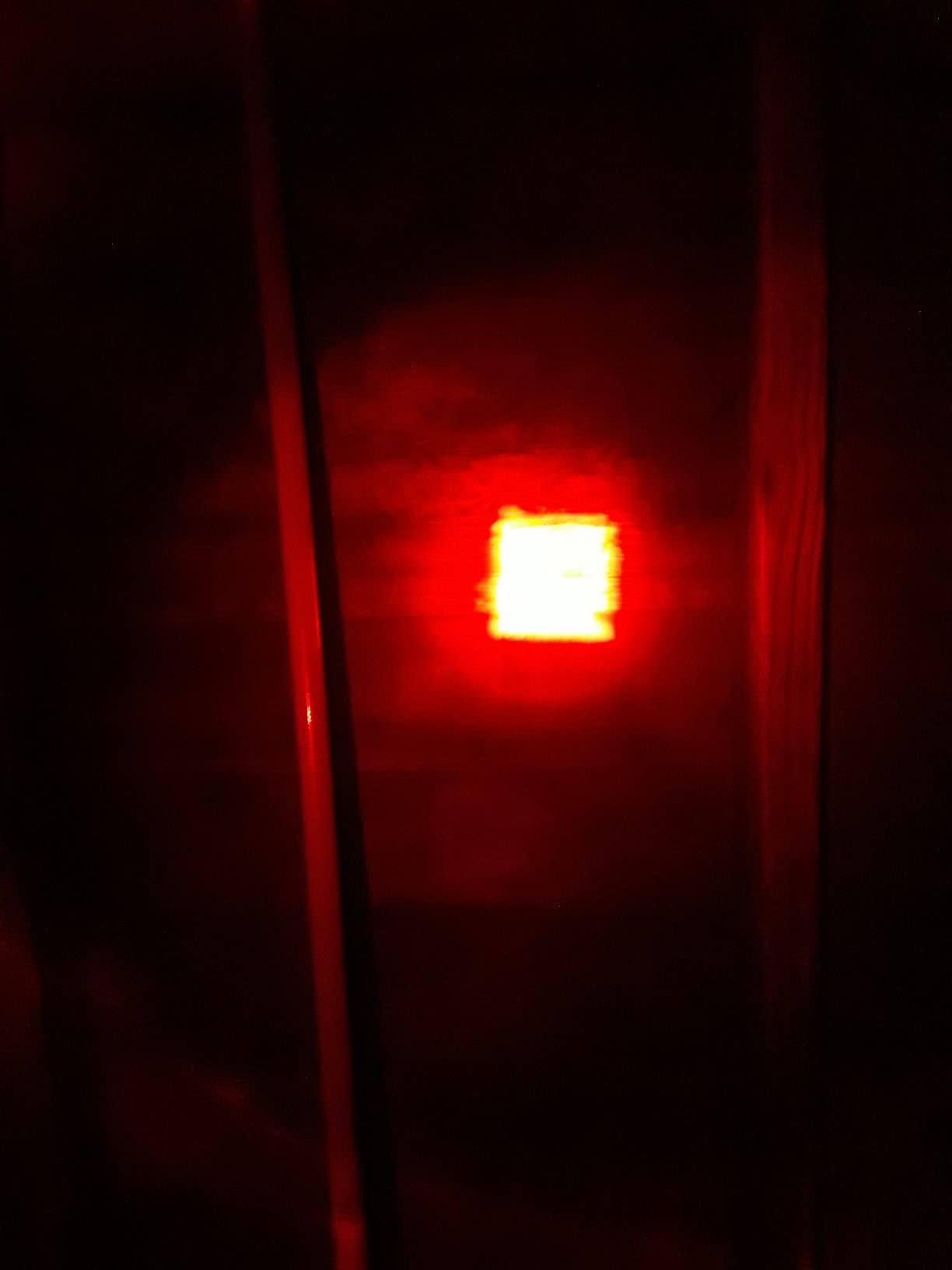 High Power 1 Mode Red LED Flashlight, Single Mode Red Flashlight, Red Light Flashlight Red Light Torch for Astronomy, Aviation, Night Observation customer photo 2