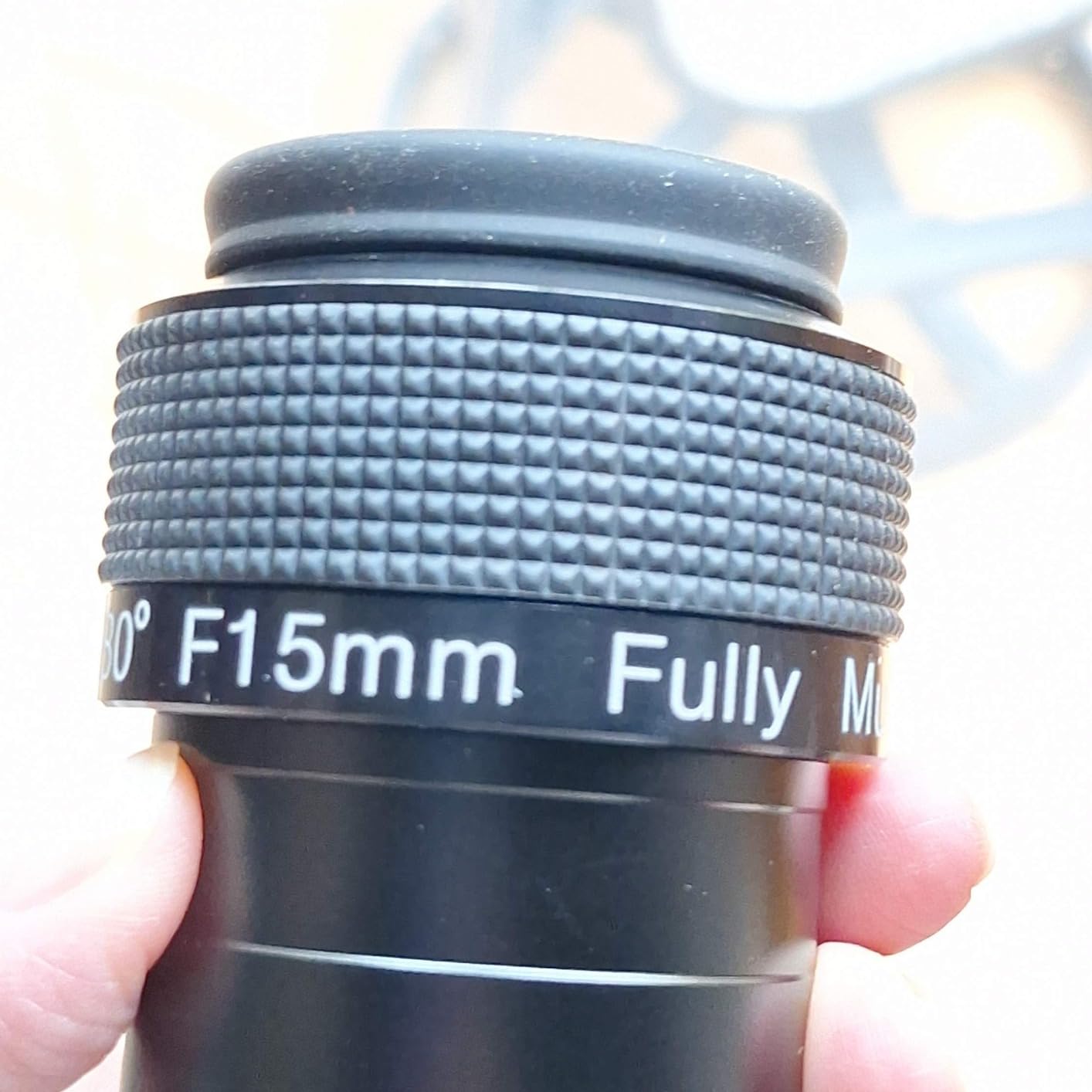 Astromania Telescope Eyepiece 2 Inch, 15mm 80° Ultra Wide Angle Eyepiece customer photo 1
