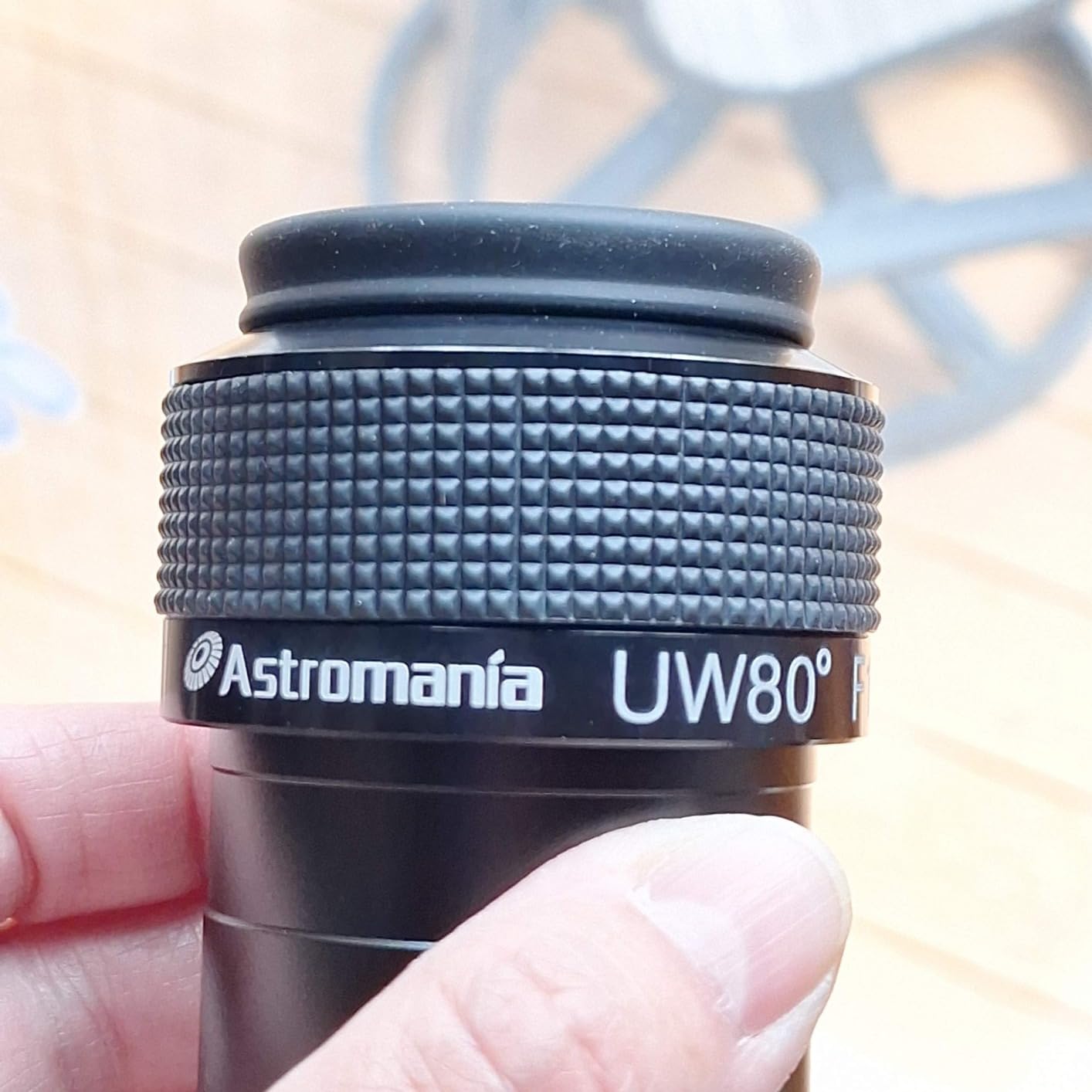 Astromania Telescope Eyepiece 2 Inch, 15mm 80° Ultra Wide Angle Eyepiece customer photo 2