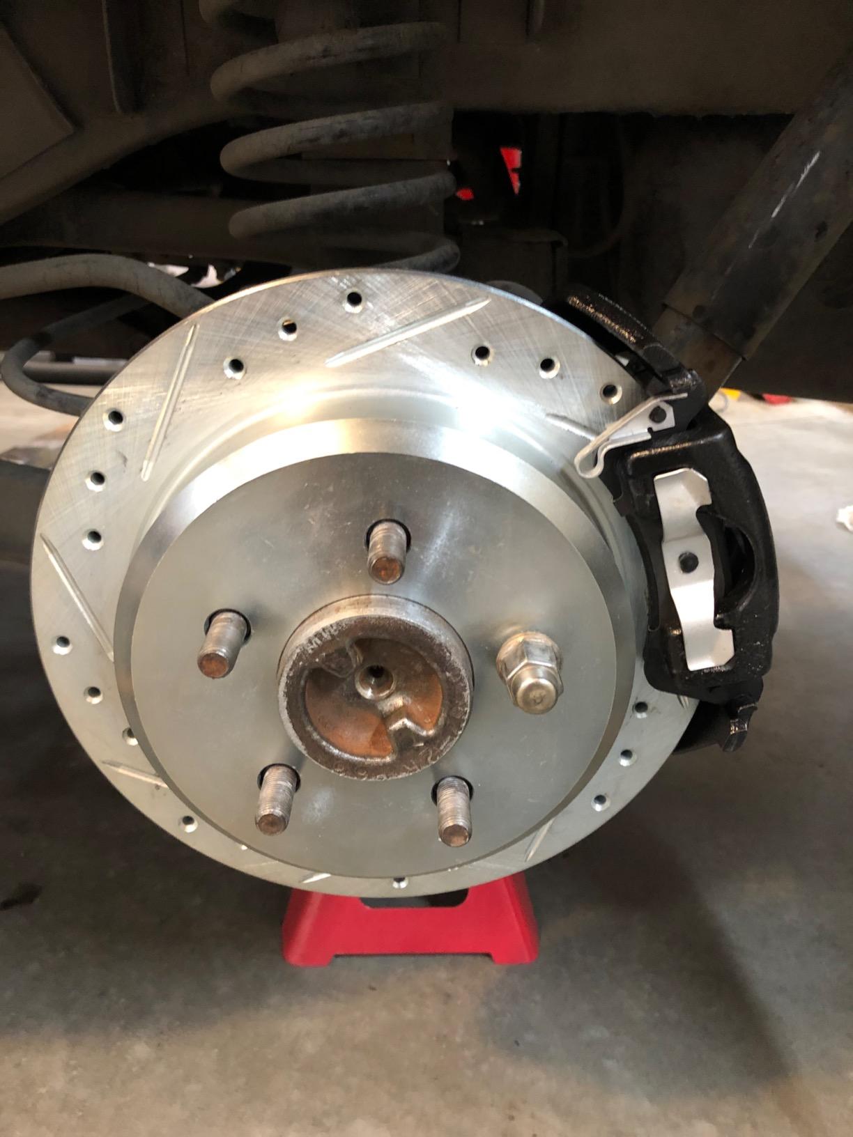 R1 Concepts Front and Rear Brake Kit Fits 2016-2021 Honda Pilot customer photo 1
