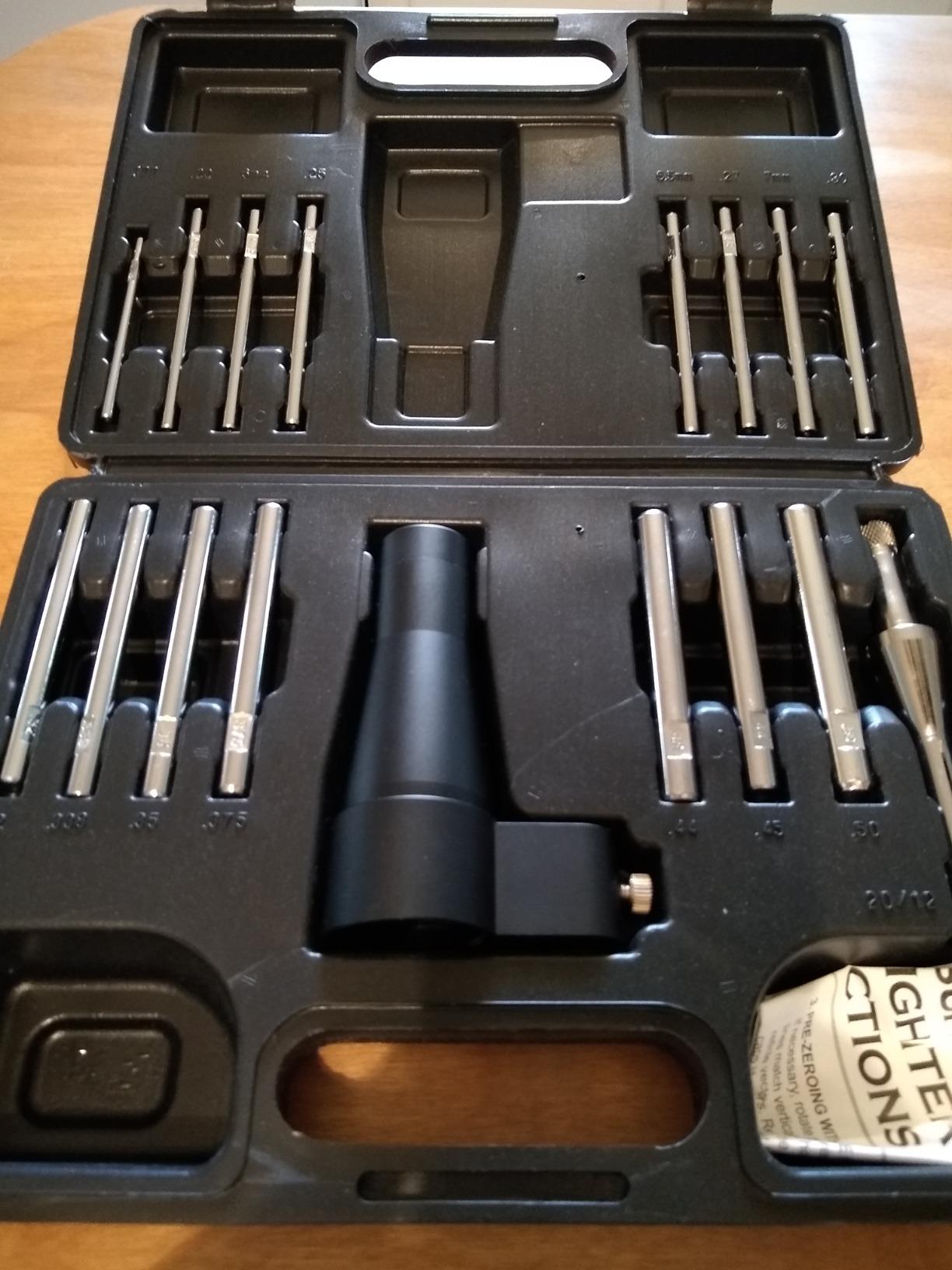 Xaegistac Rifle Scope Boresighter Kit customer photo 1