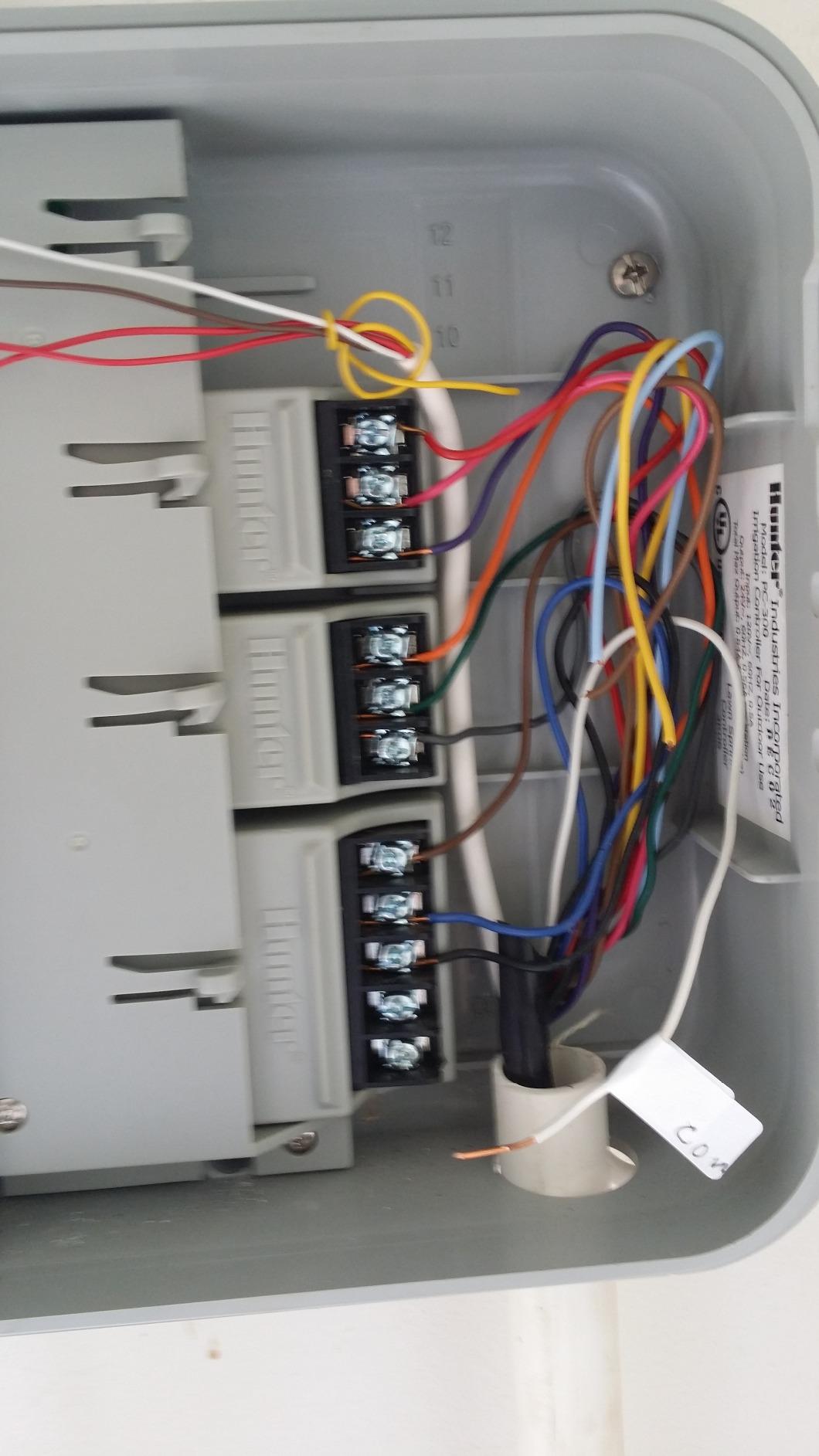 Hunter PRO-HC PHC-1200 Residential Outdoor Professional Grade Wi-Fi Controller with Hydrawise Web-Based Software - 12 Station customer photo 2